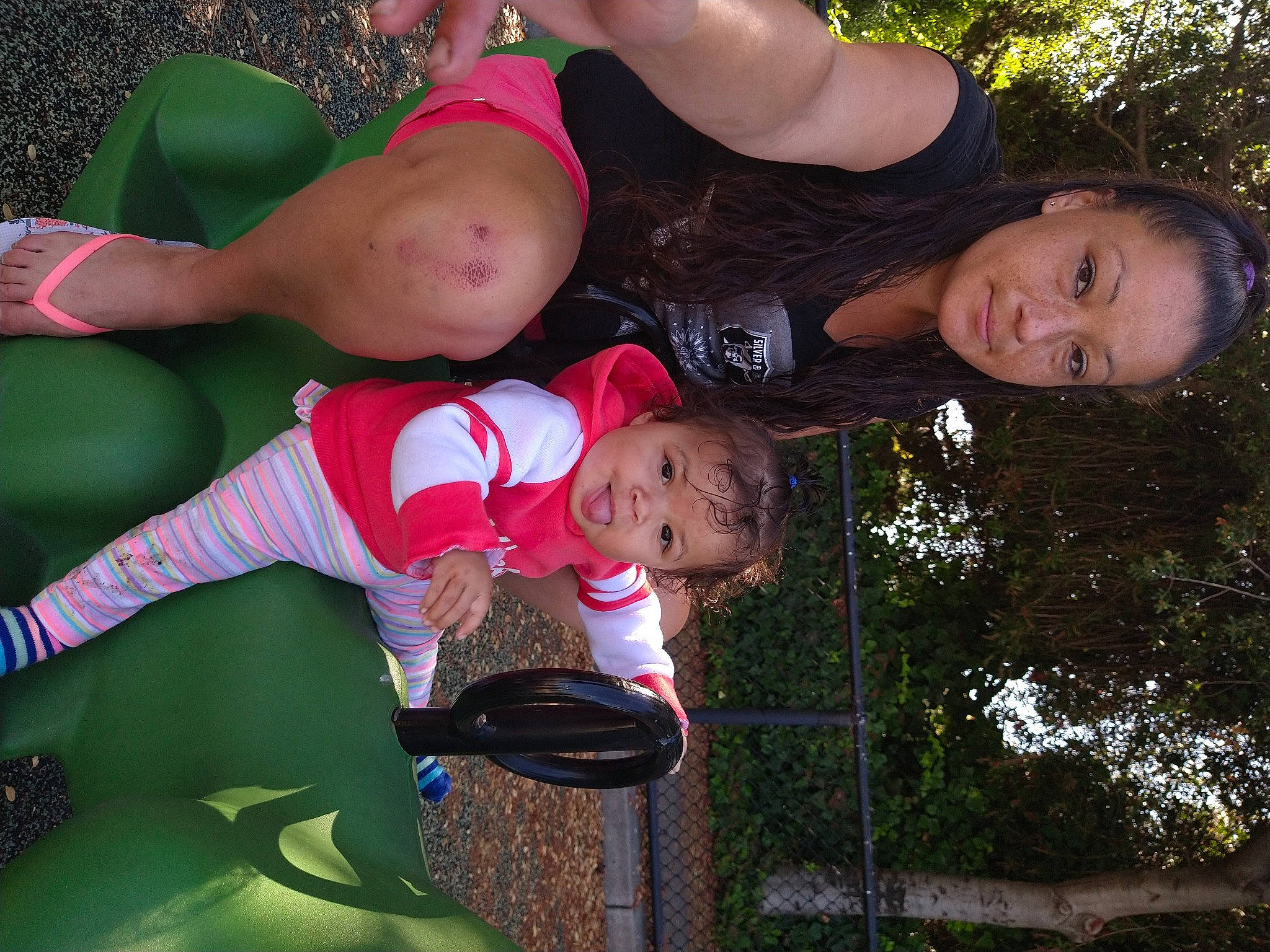 Majesty is registered to the contest to win money with this photo: child, cool, fun, happy, leg, leisure, person, plant, play, smile, toddler