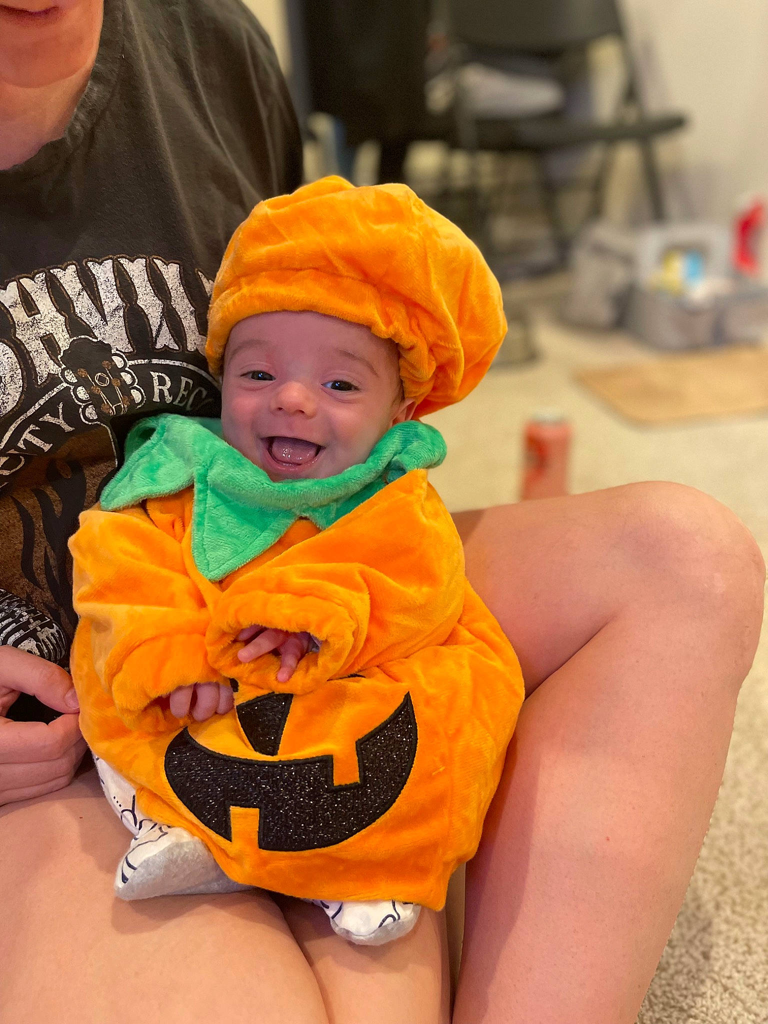 Jackson is registered to the contest to win money with this photo: baby, baby_products, baby_toddler_clothing, child, comfort, fun, happy, headgear, headwear, human_body, leisure, lifejacket, mouth, orange, person, personal_protective_equipment, sitting, skin, sleeve, thigh