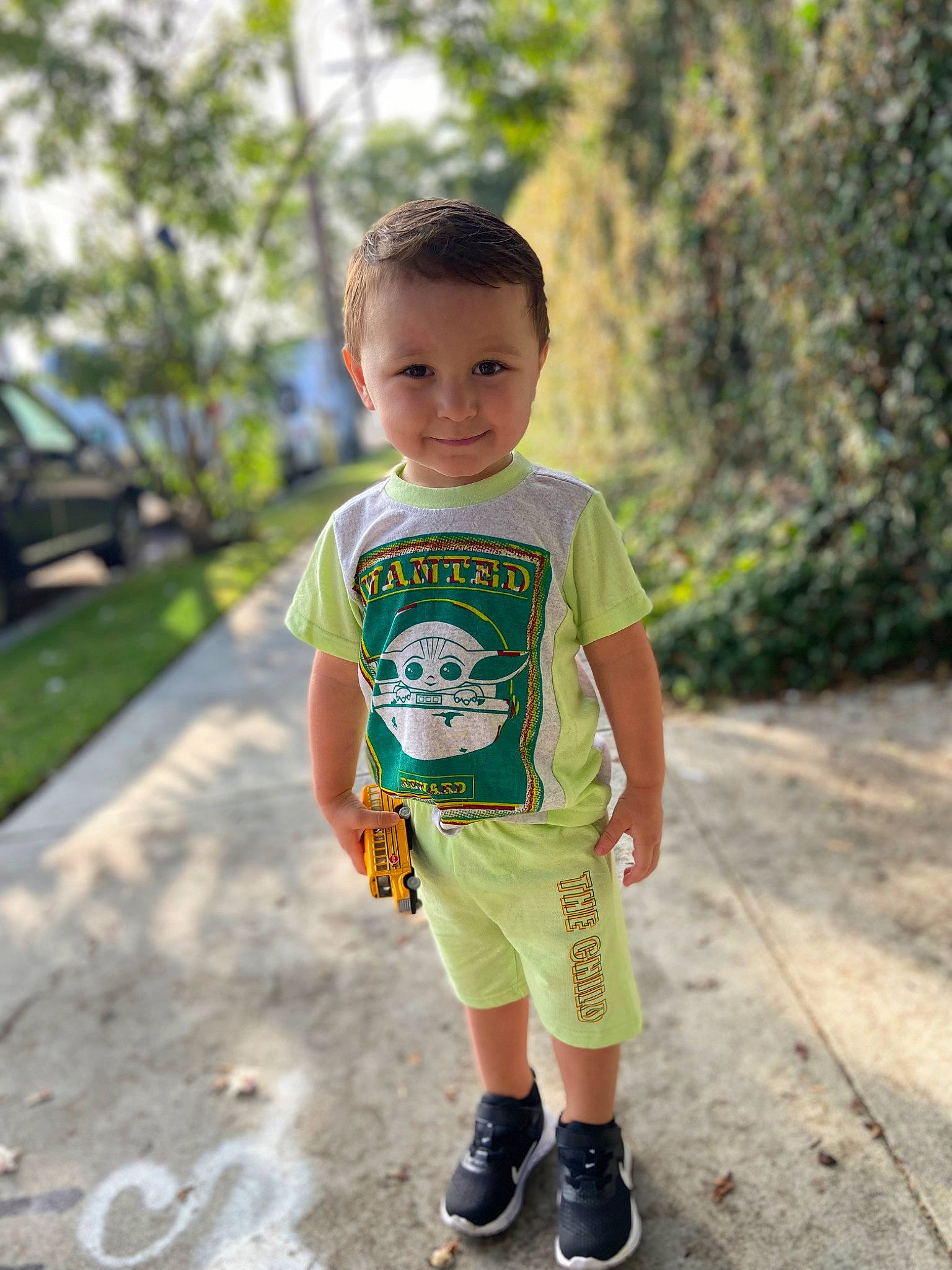 Izaiah joined the competition — help win amazing prizes! asphalt, baby, baby_toddler_clothing, child, eye, fun, grass, happy, joy, leaf, leisure, people_in_nature, person, plant, recreation, road, shorts, sleeve, smile, t_shirt