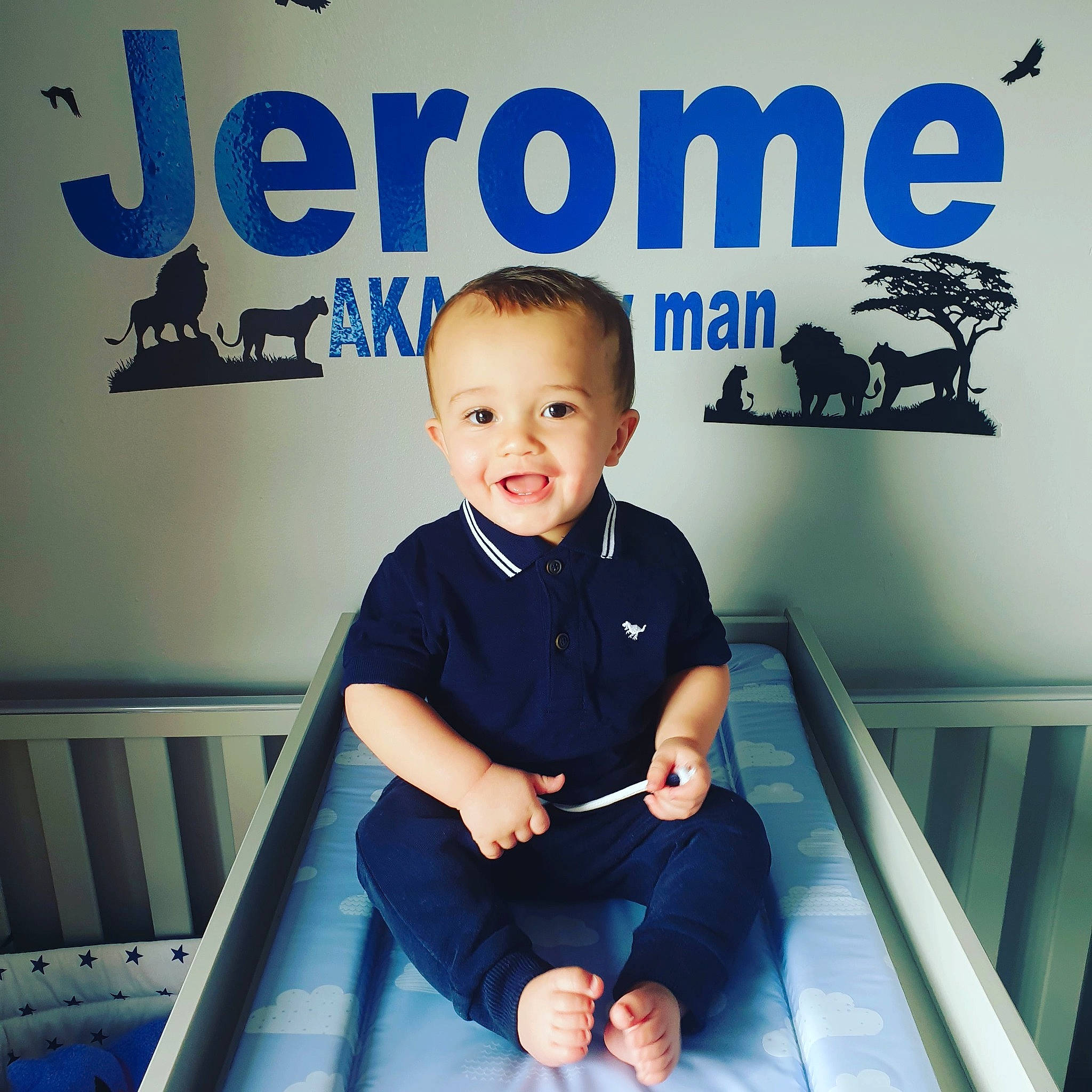 Jerome joined the competition — help win amazing prizes! child, joy, person, product, sitting, toddler
