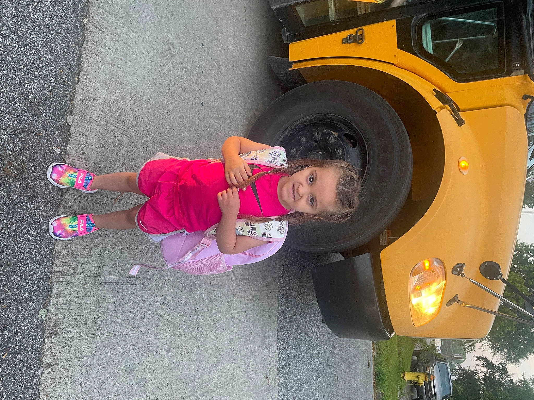 Arizona is registered to the contest to win money with this photo: asphalt, auto_part, automotive_exterior, automotive_lighting, automotive_tire, automotive_wheel_system, bumper, car, child, fun, hat, machine, motor_vehicle, pedestrian, person, road_surface, tire, toddler, vehicle, vehicle_door