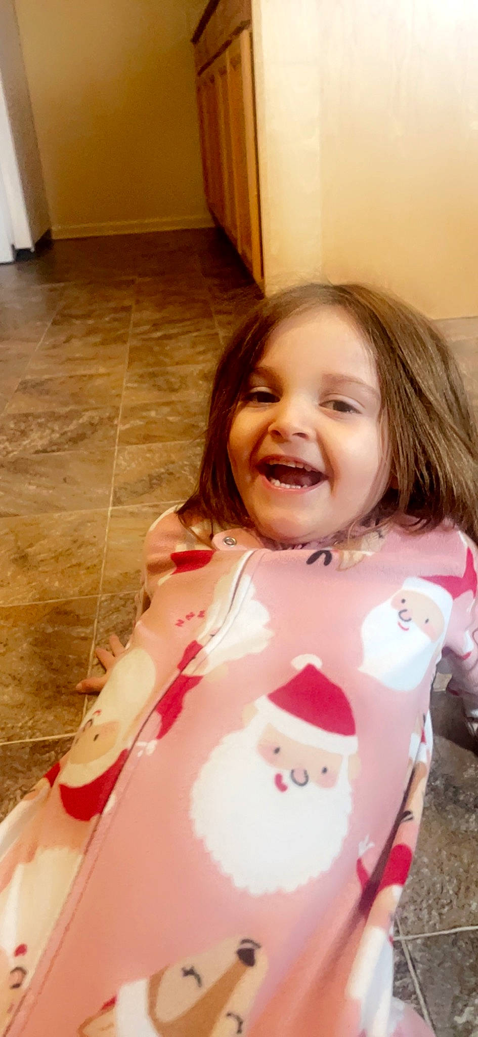 Arizona joined the competition — help win amazing prizes! baby_toddler_clothing, cabinetry, cheek, child, eye, flooring, fun, hair, happy, hardwood, joy, lip, neck, person, room, skin, sleeve, smile, t_shirt, toddler