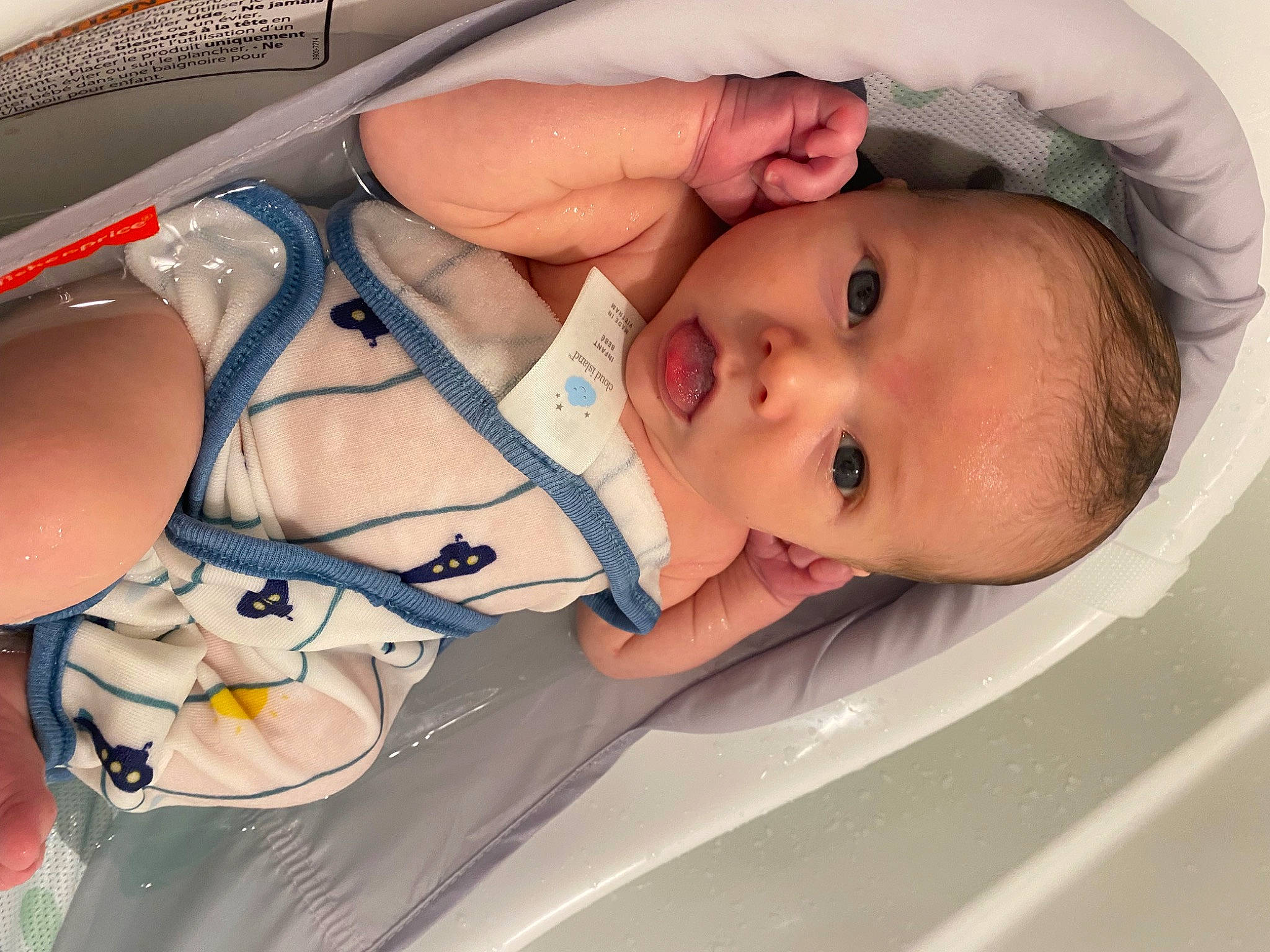 Paxton is registered to the contest to win money with this photo: baby, baby_products, baby_safety, baby_toddler_clothing, bathing, bathroom, car_seat, cheek, child, comfort, eyelash, mouth, nail, person, product, skin, toddler