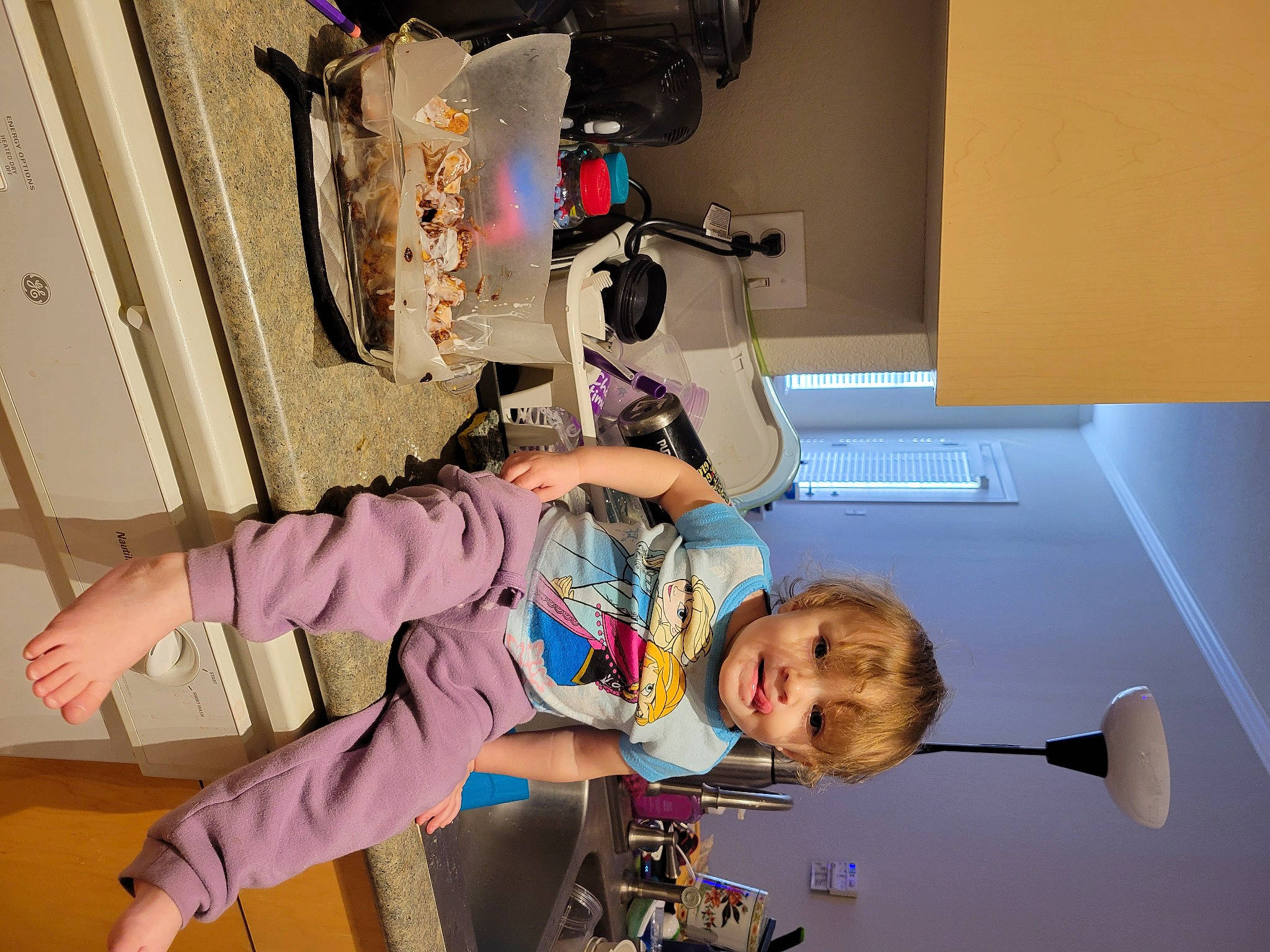 Everest joined the competition — help win amazing prizes! art, building, child, costume, door, flooring, fun, leisure, person, photography, room, smile, snapshot, toddler, visual_arts