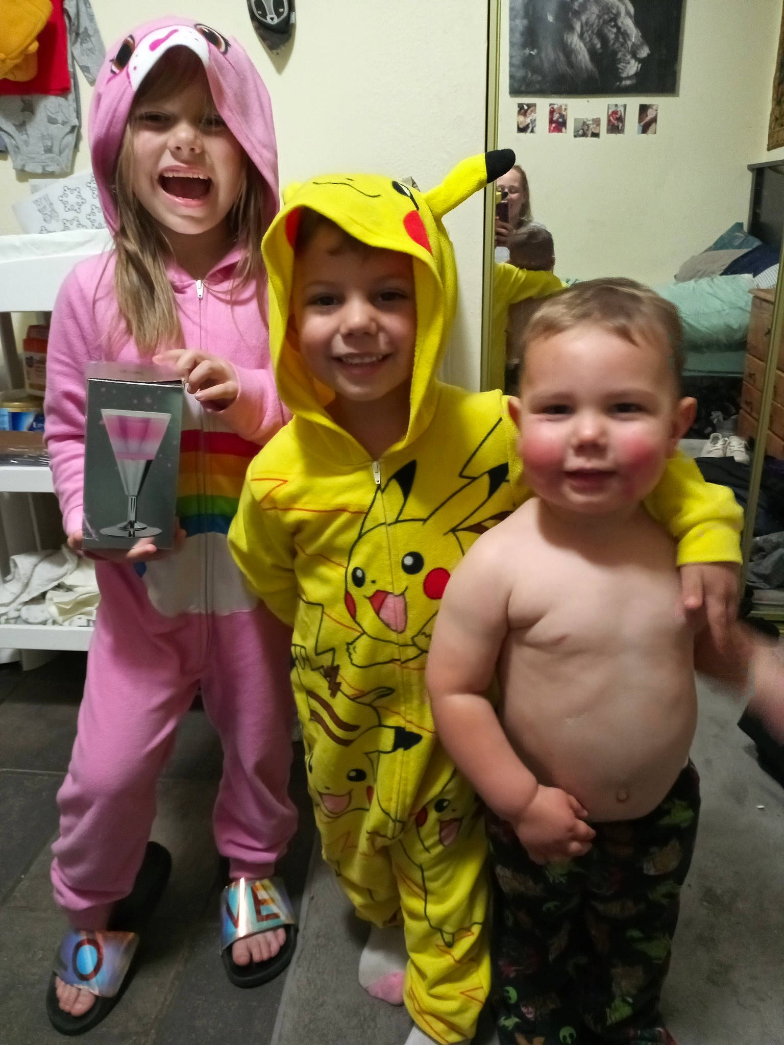 Brysen joined the competition — help win amazing prizes! child, costume, fun, happy, headwear, joy, outerwear, people, person, smile, toddler, yellow