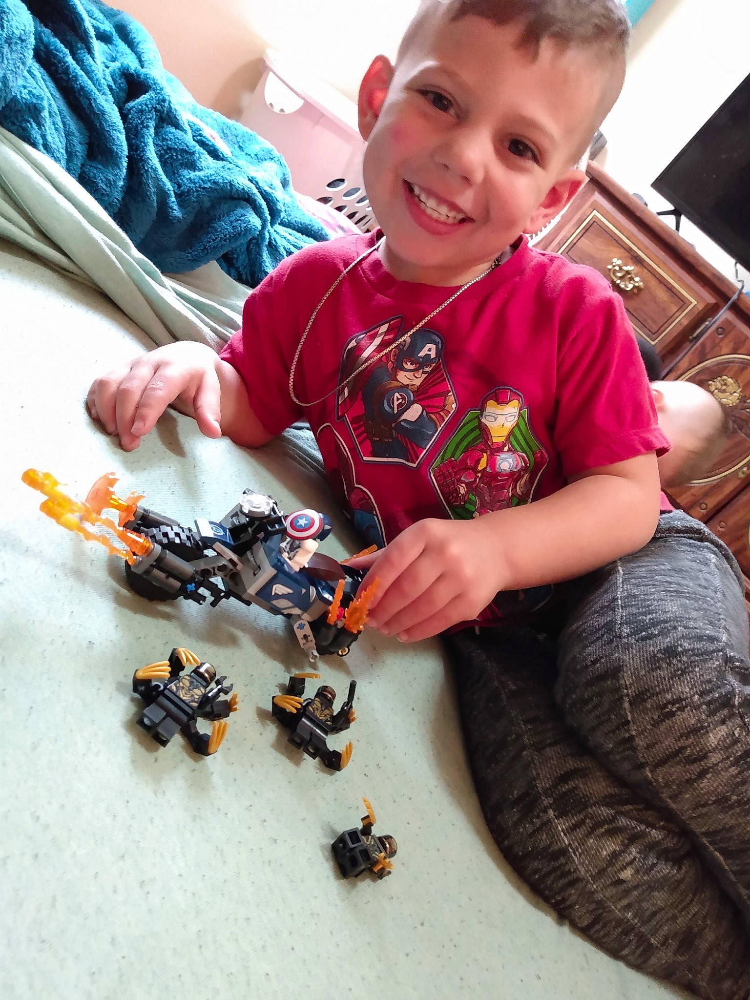 Abel joined the competition — help win amazing prizes! child, eating, food, joy, person, play, toddler