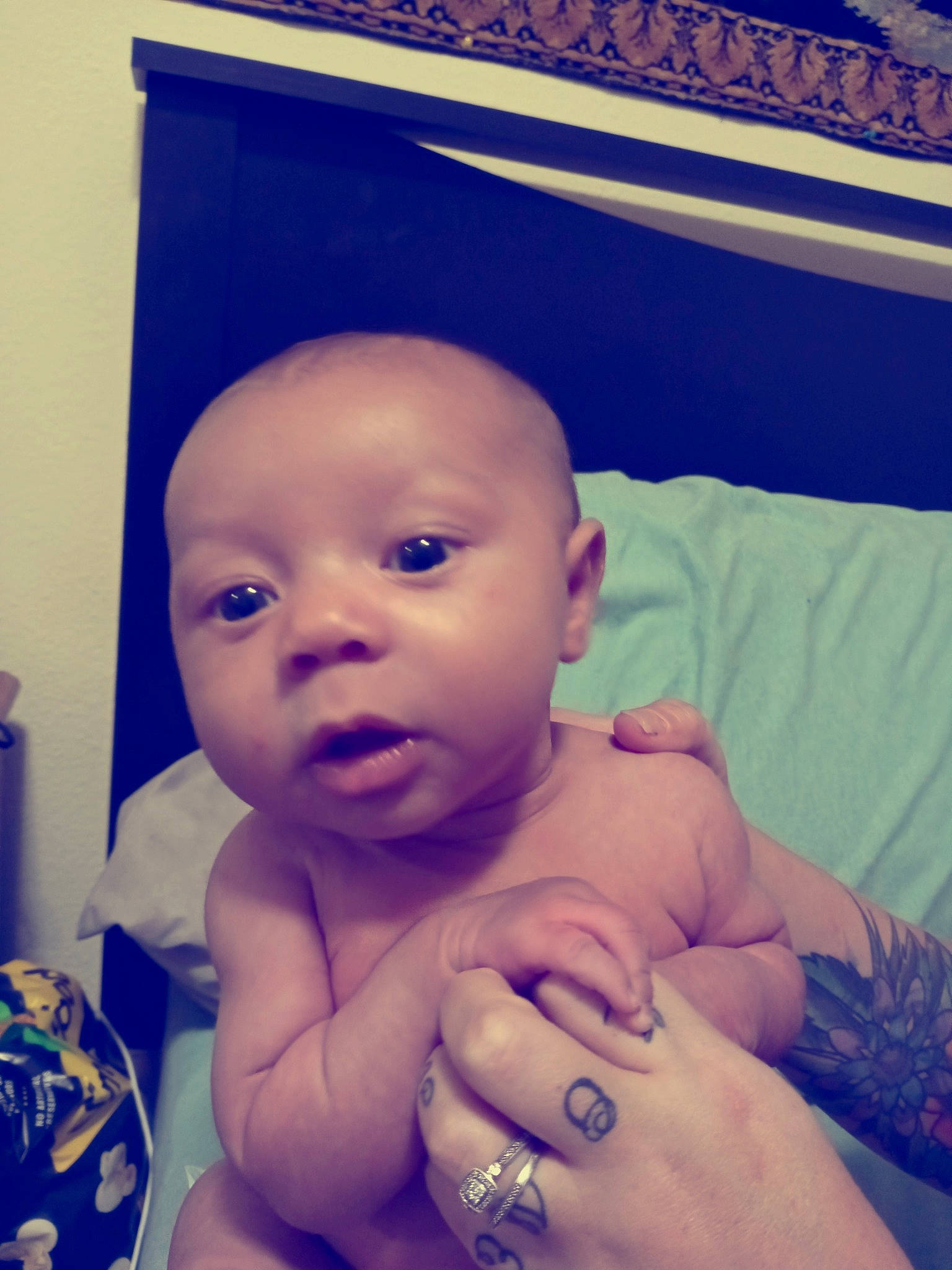 Benton joined the competition — help win amazing prizes! arm, baby, cheek, child, ear, eye, eyebrow, face, finger, forehead, hand, head, lip, mouth, muscle, nose, person, skin, thumb, toddler