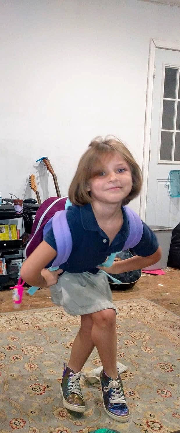 Sabrina joined the competition — help win amazing prizes! arm, child, fun, joint, joy, leg, person, play, shoulder, smile, t_shirt, toddler