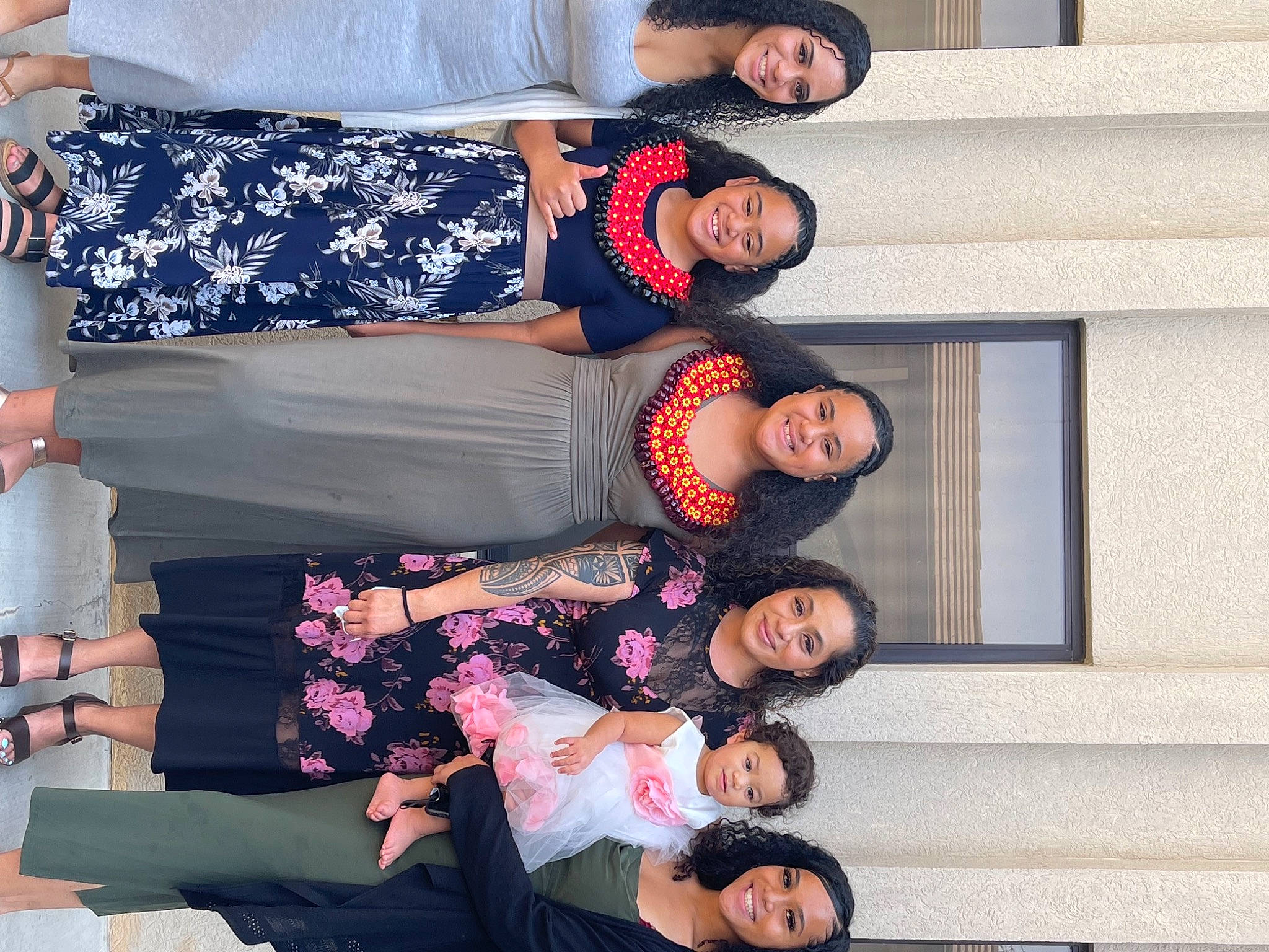 Monroe joined the competition — help win amazing prizes! black, clothing, fashion, fun, happy, headwear, human, joy, leisure, organ, people, person, photograph, pink, red, sleeve, smile, textile, thigh, travel