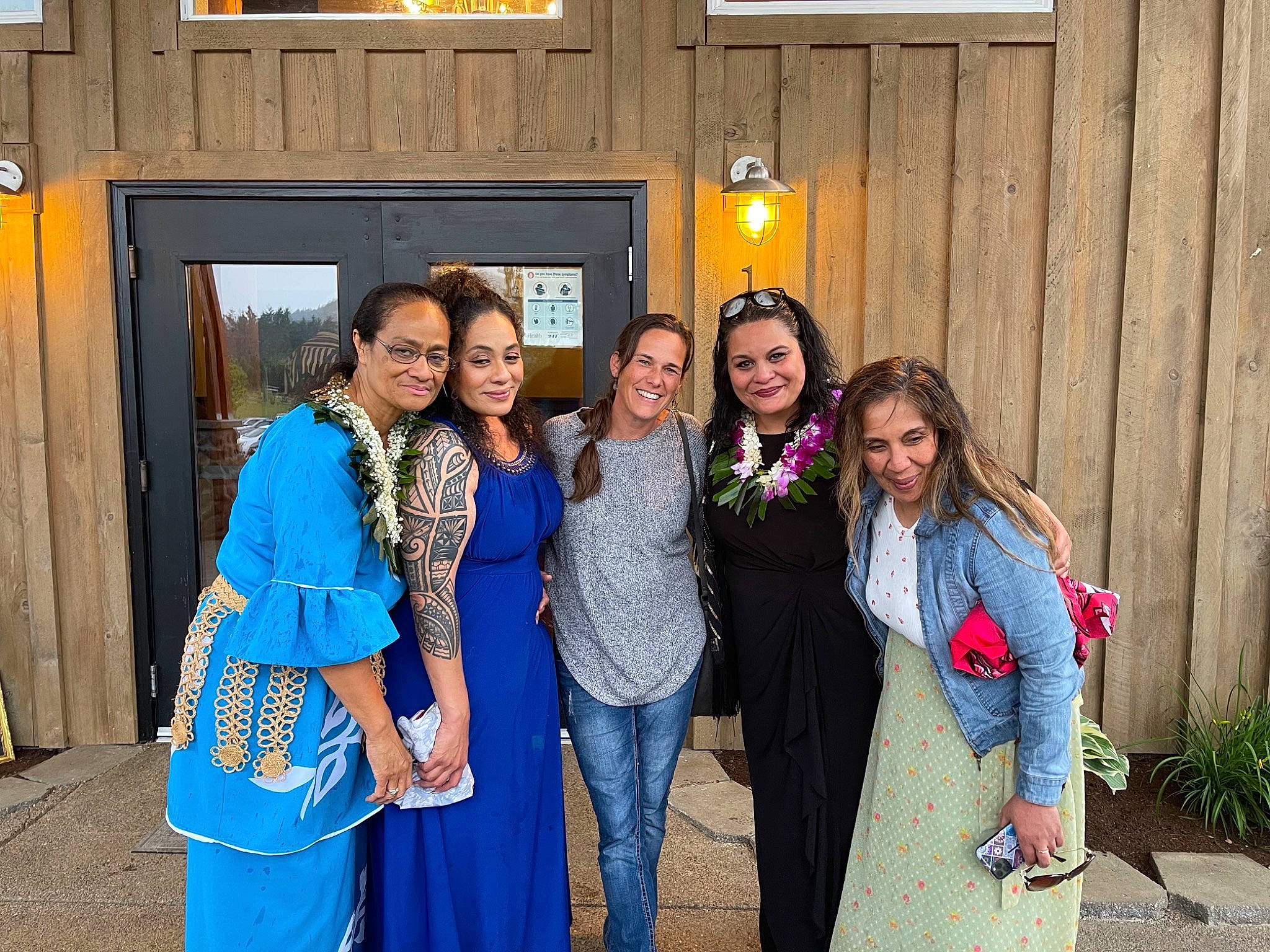 Monroe joined the competition — help win amazing prizes! door, electric_blue, event, facial_expression, fashion_design, formal_wear, friendship, fun, handbag, happy, house, joy, leisure, person, photograph, plant, property, scarf, smile, street_fashion