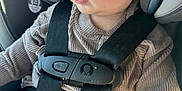 Jaxxon joined the competition — help win amazing prizes! baby, car_seat, child, closeup, clothing, curious, eyes, face, indoor, infant, person, portrait, ribbed_fabric, safety, seat, seat_belt, secure, straps, sunlight, young