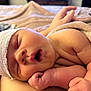 Jaxxon joined the competition — help win amazing prizes! baby, blanket, child, closeup, cozy, cute, hand, hat, indoors, infant, mouth, newborn, peaceful, portrait, resting, skin, sleeping, soft, tiny, warm