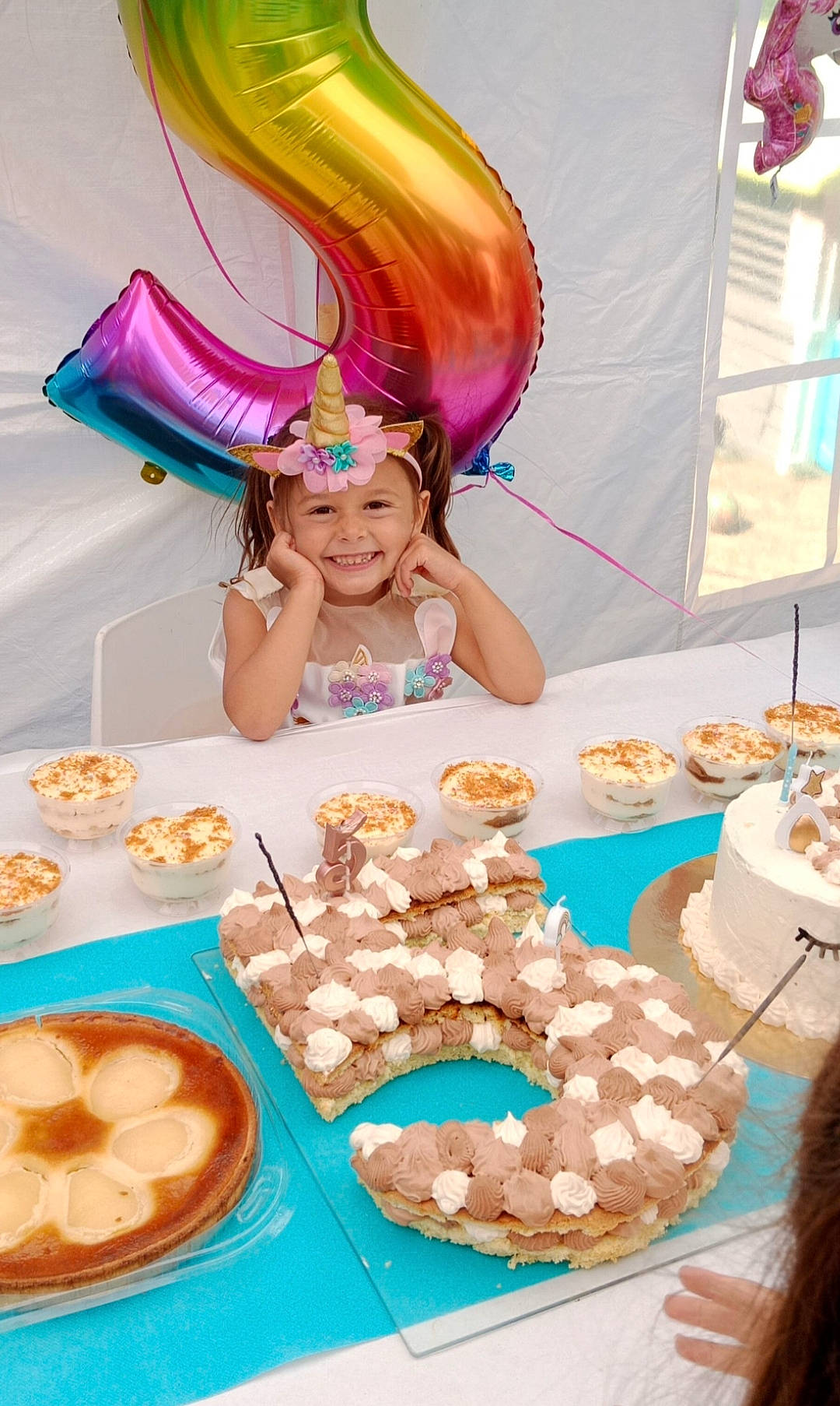 Louna a rejoint le concours — aidez-le/la à gagner de superbes lots ! baked_goods, baking, birthday_party, cake, cake_decorating, cake_decorating_supply, cuisine, dessert, event, food, happy, headwear, icing, joy, leisure, person, pink, smile, sugar_cake, sweetness