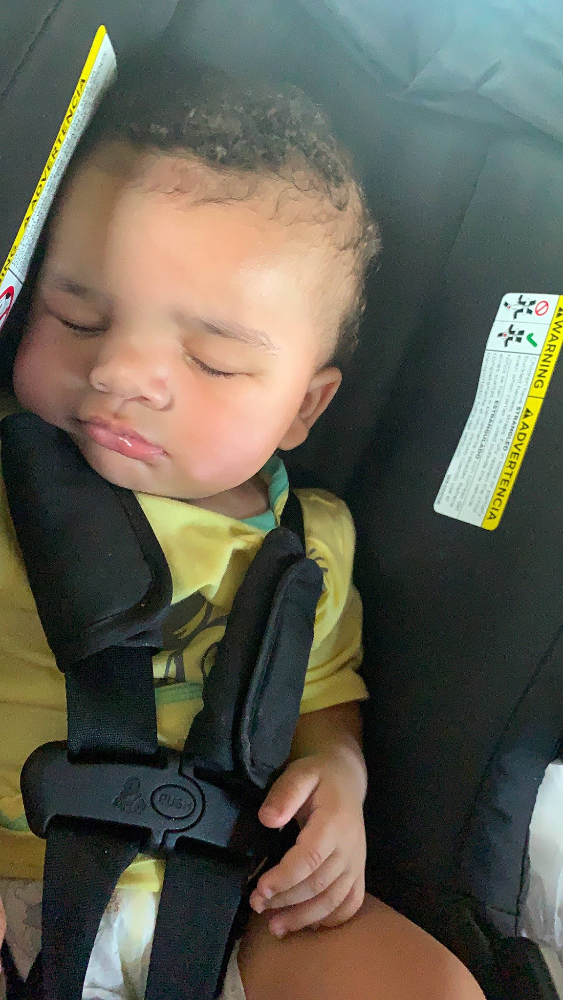 Hollis joined the competition — help win amazing prizes! baby, baby_carriage, baby_in_car_seat, baby_toddler_clothing, cheek, chin, cool, ear, eyelash, finger, hand, head, human_body, mouth, nose, person, product, seat_belt, skin, thumb