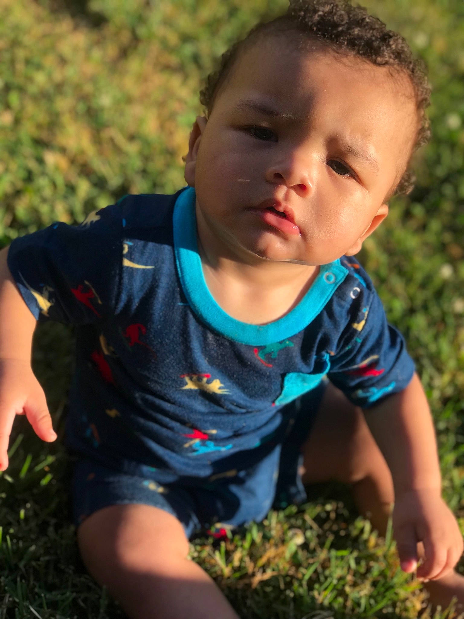 Hollis joined the competition — help win amazing prizes! adaptation, baby_toddler_clothing, botany, cool, eye, face, grass, hair, hand, happy, head, leaf, mammal, people, people_in_nature, person, plant, skin, summer, sunlight