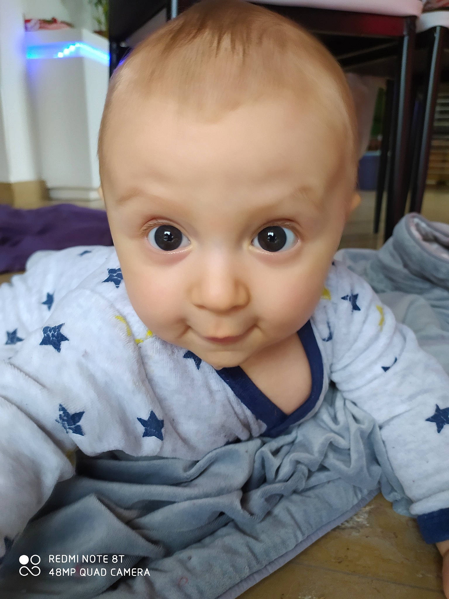 Owen participe au concours pour gagner de l'argent avec cette photo : baby, cheek, child, chin, eye, eyebrow, face, forehead, head, iris, lip, nose, person, skin, smile, toddler