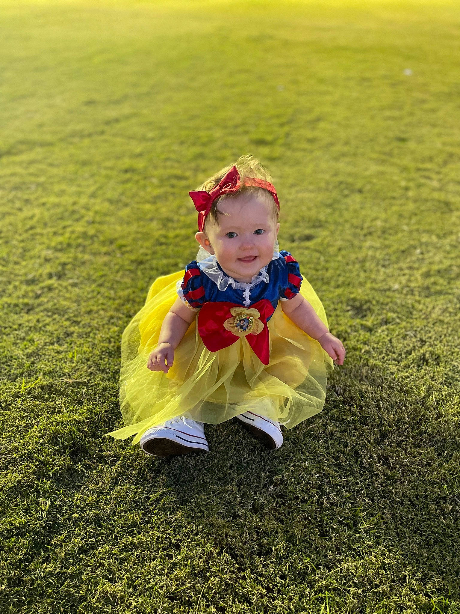 Alexis joined the competition — help win amazing prizes! baby, baby_toddler_clothing, child, flooring, fun, grass, grass_family, grassland, happy, hat, joy, landscape, leisure, meadow, people_in_nature, person, petal, plant, prairie, recreation