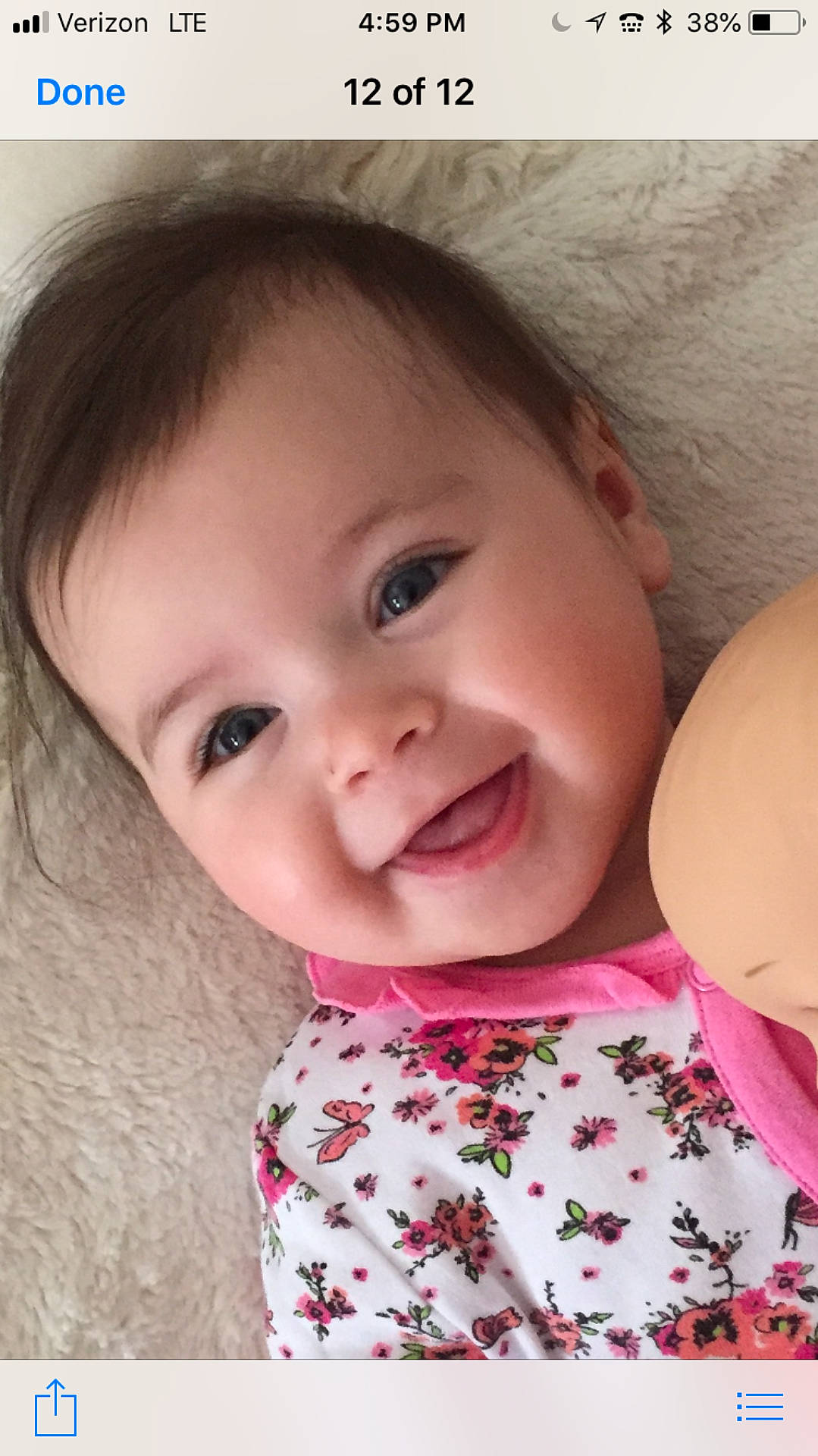 Adina is registered to the contest to win money with this photo: beauty, cheek, child, child_model, chin, eye, face, forehead, girl, happiness, head, infant, iris, lip, mouth, nose, person, photo_caption, skin, smile