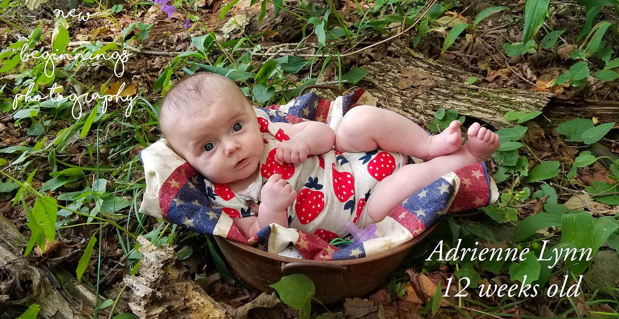 Adrienne joined the competition — help win amazing prizes! baby, child, person, toddler