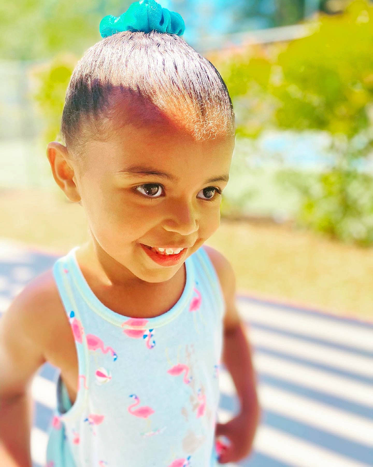 Universe joined the competition — help win amazing prizes! baby_toddler_clothing, chin, cool, dress, eye, facial_expression, fun, grass, hair, hairstyle, happy, headband, headpiece, joy, leisure, people_in_nature, person, skin, smile, summer