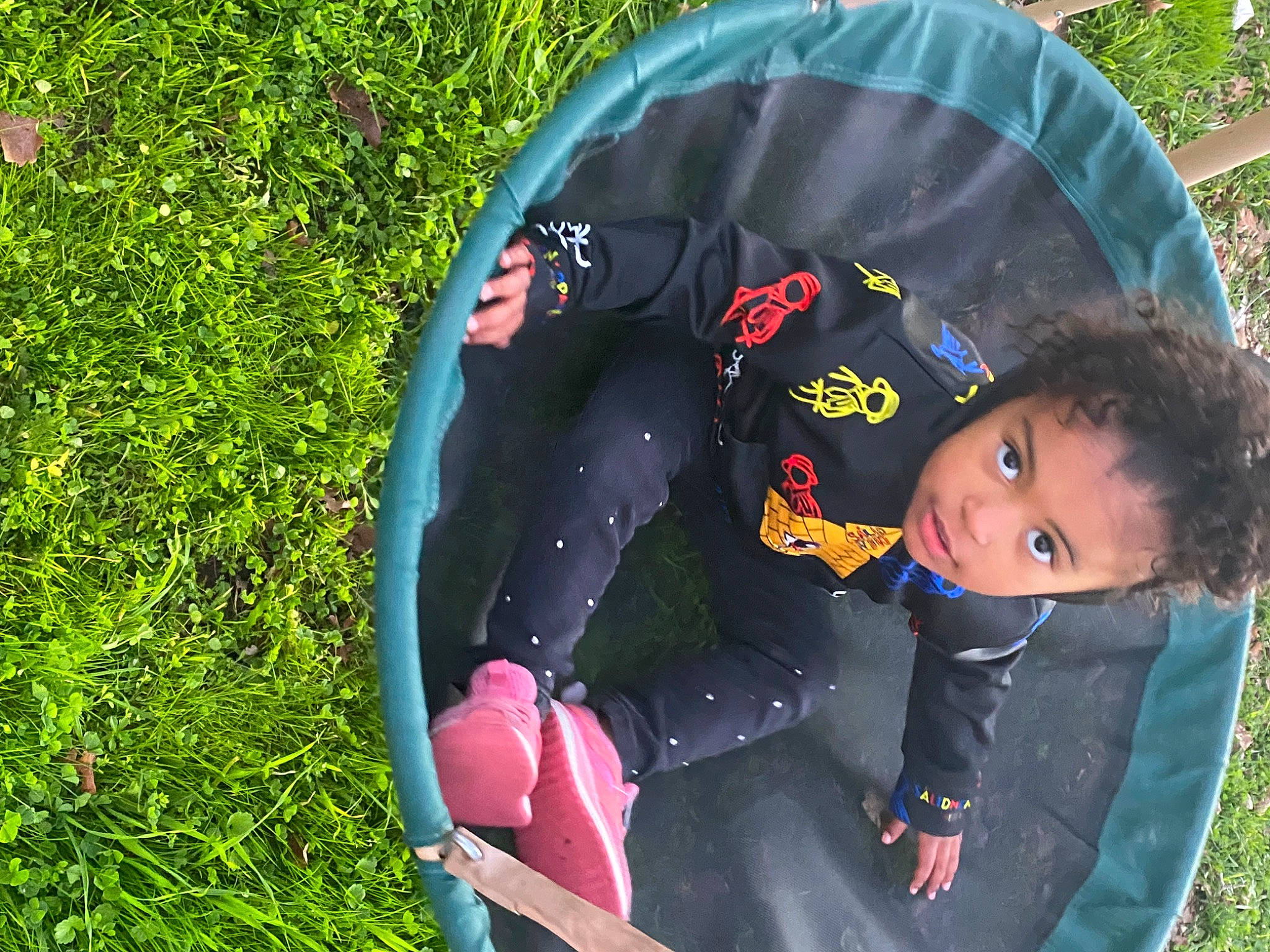 Universe joined the competition — help win amazing prizes! baby_toddler_clothing, child, comfort, fun, grass, hat, leisure, people_in_nature, person, plant, play, recreation, sitting, sleeve, toddler, tree