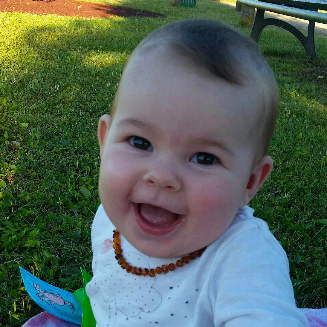 Cécile participe au concours pour gagner de l'argent avec cette photo :