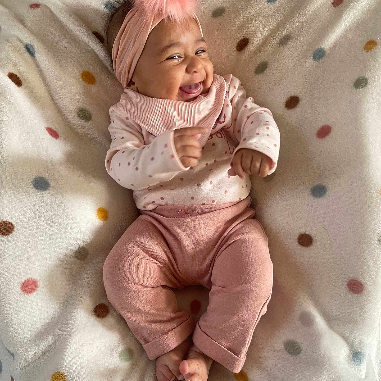 Amari joined the competition — help win amazing prizes! baby, babylaughing, face, hair, happy, head, laughing, person, photography, portrait, smile, yawning