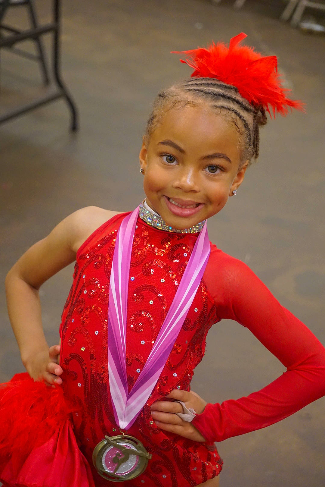 Aalaiyah is registered to the contest to win money with this photo: costume, dance, dancer, joy, majorette_dancer, person