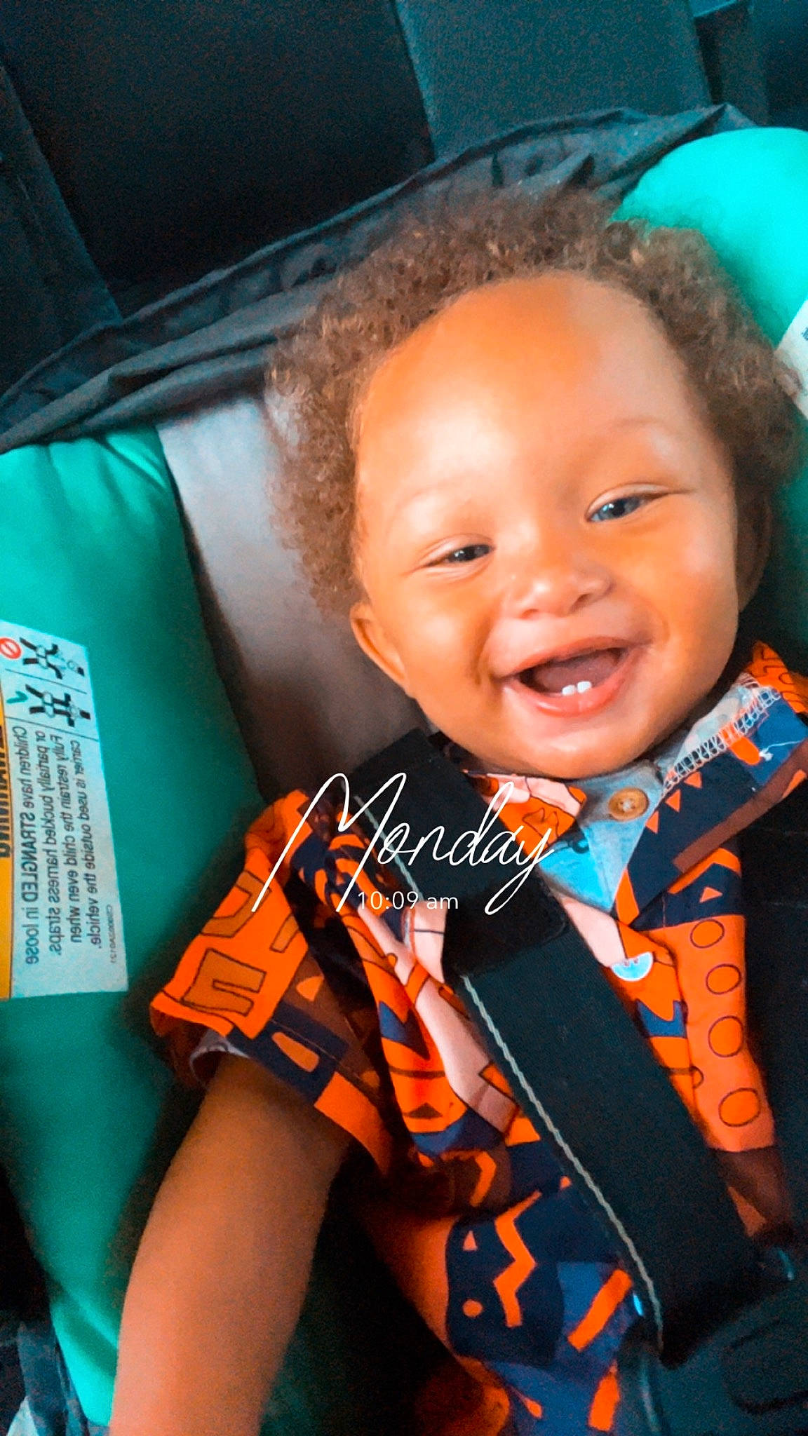 Joaquin joined the competition — help win amazing prizes! afro, child, child_model, chin, cool, eye, fashion_accessory, fun, happy, joy, laugh, leisure, orange, party, person, play, portrait_photography, sitting, sleeve, smile
