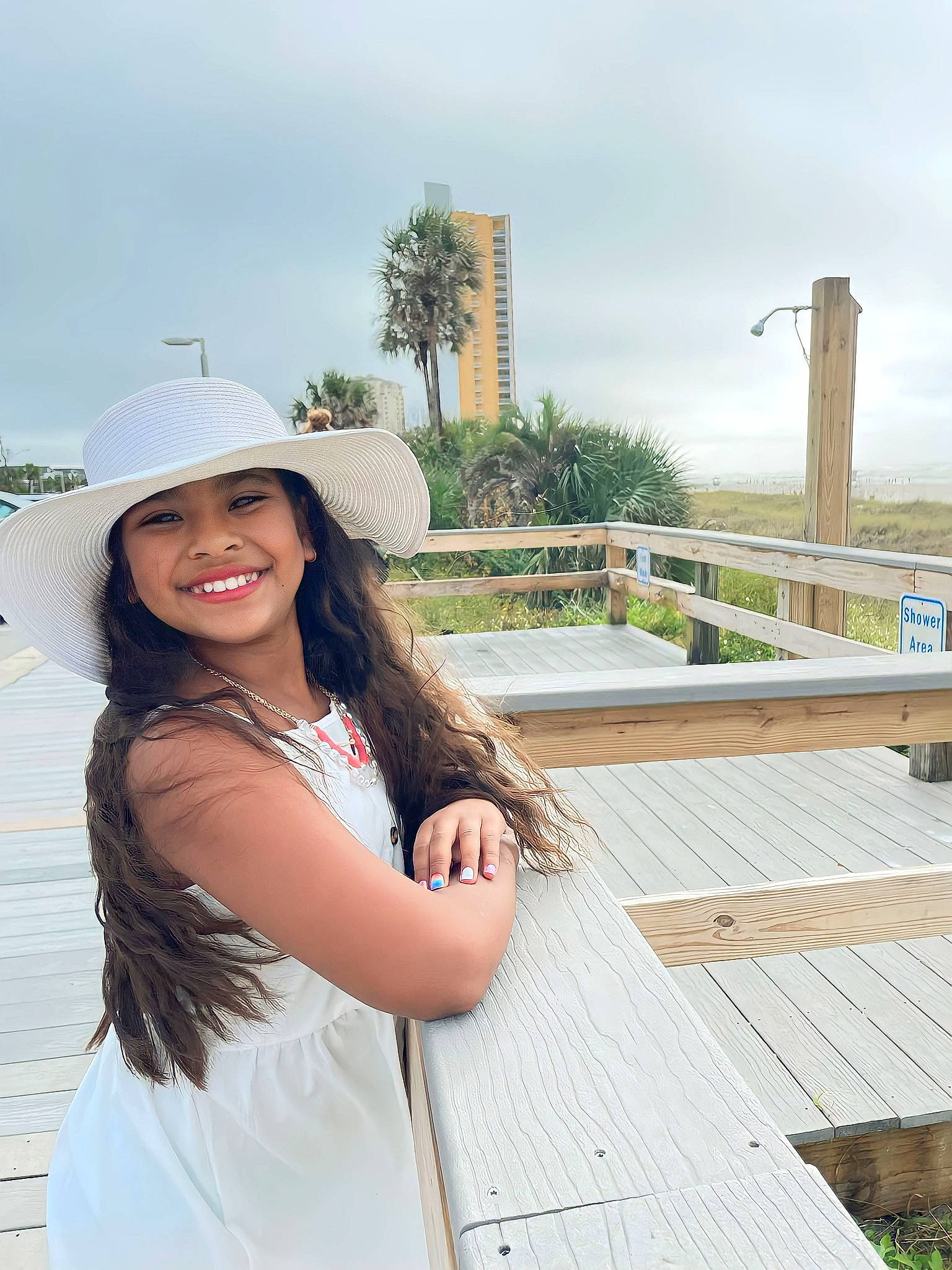 Daniella joined the competition — help win amazing prizes! blond, cap, eyewear, fashion_design, flash_photography, fun, happy, hat, headgear, headwear, human_leg, jewellery, joy, leisure, person, plant, sky, smile, sun_hat, travel