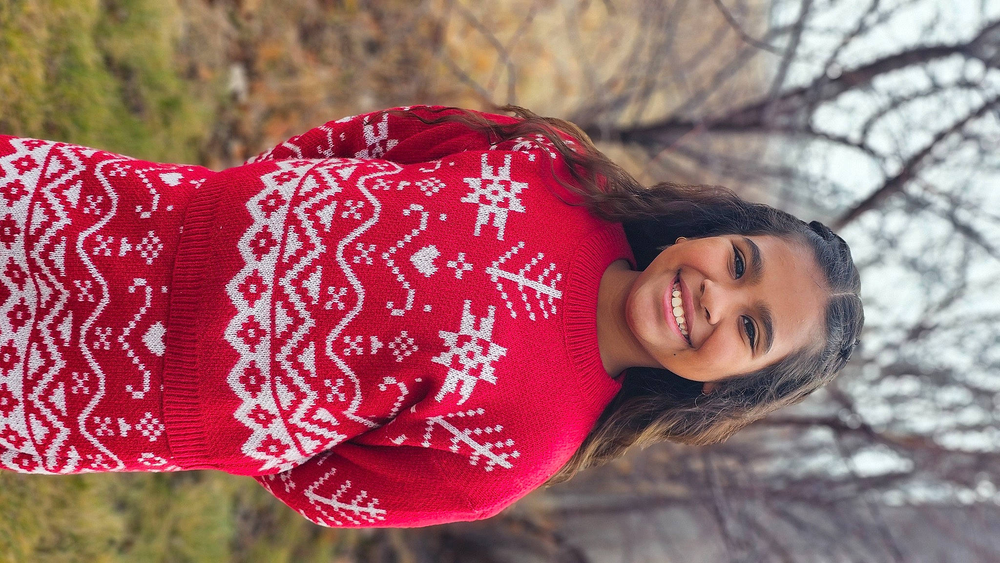 Daniella joined the competition — help win amazing prizes! black_hair, carmine, child, fashion_accessory, flash_photography, fun, grass, happy, human_body, joy, leisure, lip, long_hair, magenta, outerwear, pattern, people_in_nature, person, plant, smile