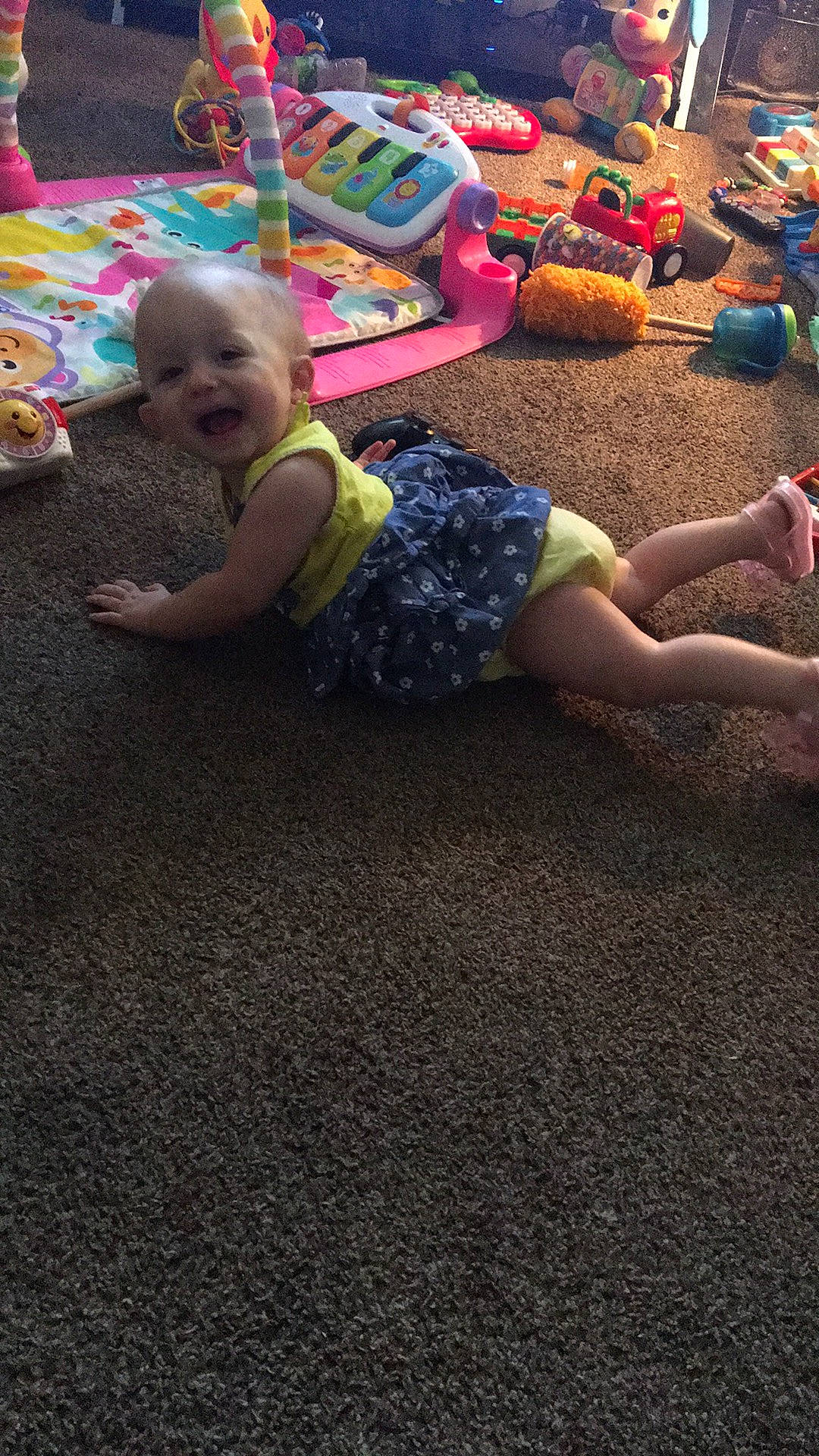 Kouvr is registered to the contest to win money with this photo: baby, child, crawling, floor, flooring, fun, leg, person, play, toddler