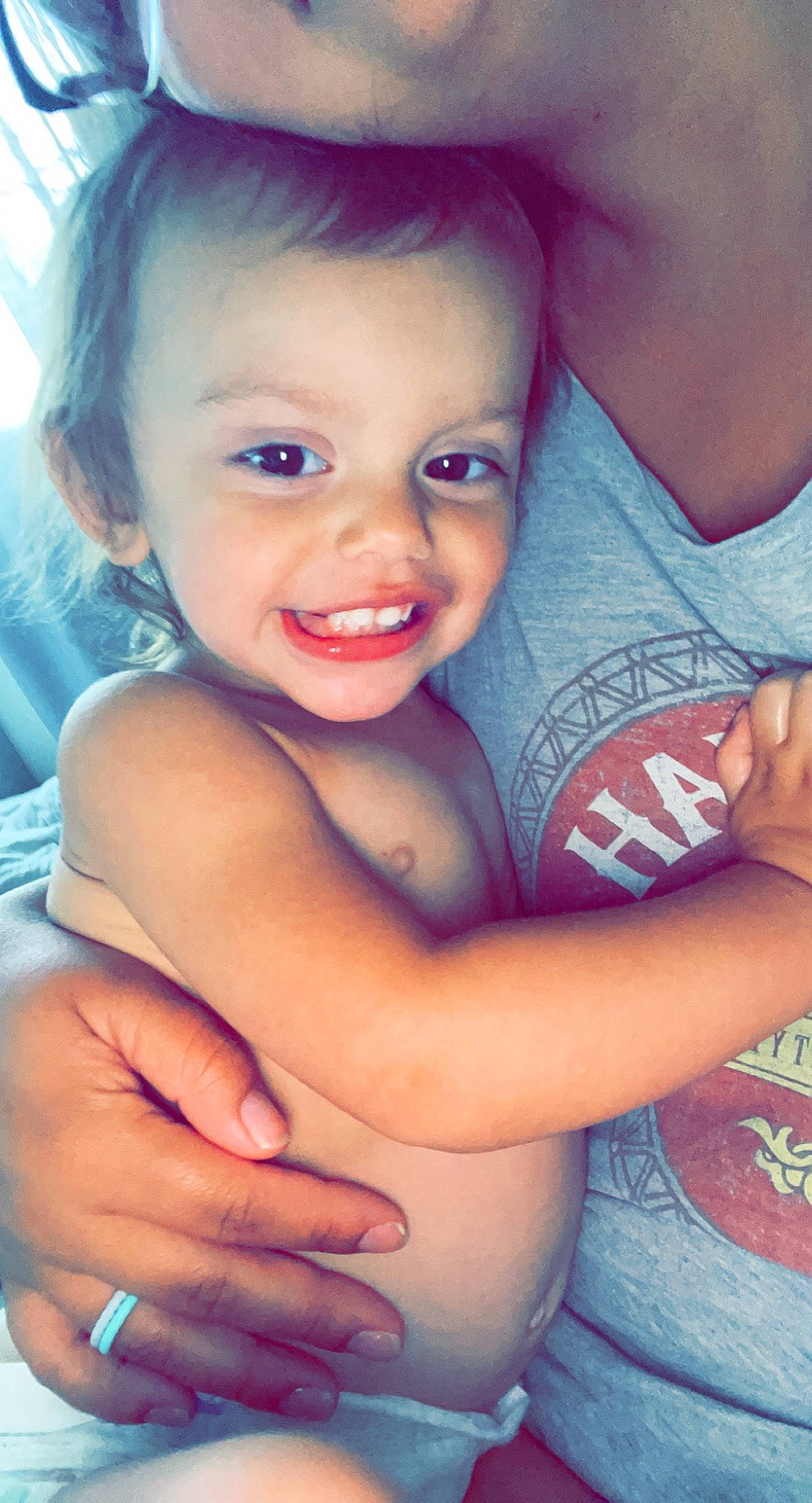 Macie joined the competition — help win amazing prizes! arm, cheek, chin, eye, eyebrow, facial_expression, hairstyle, hand, head, human_body, joy, lip, mouth, muscle, neck, nose, person, product, shoulder, skin