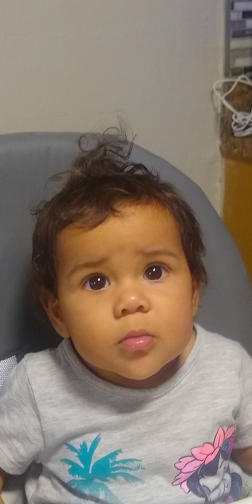 Jayleen is registered to the contest to win money with this photo: black_hair, cheek, chin, ear, eye, eyebrow, eyelash, face, forehead, happy, iris, jaw, lip, mouth, neck, nose, person, skin, smile, t_shirt