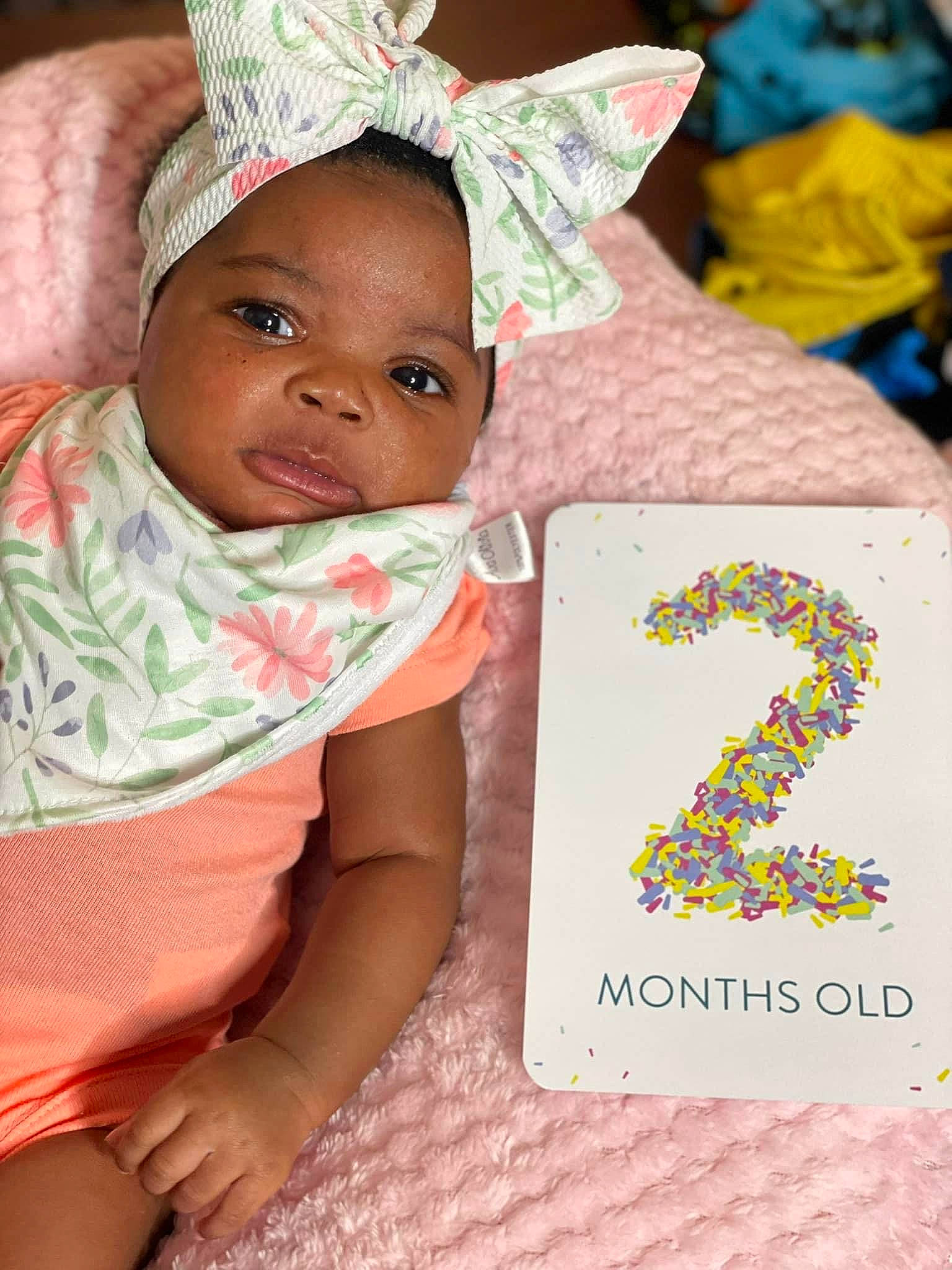 Kylah is registered to the contest to win money with this photo: adaptation, baby, baby_toddler_clothing, beauty, cap, cheek, child, event, facial_expression, fashion_accessory, fun, happy, human, people, person, pink, play, smile, t_shirt, textile