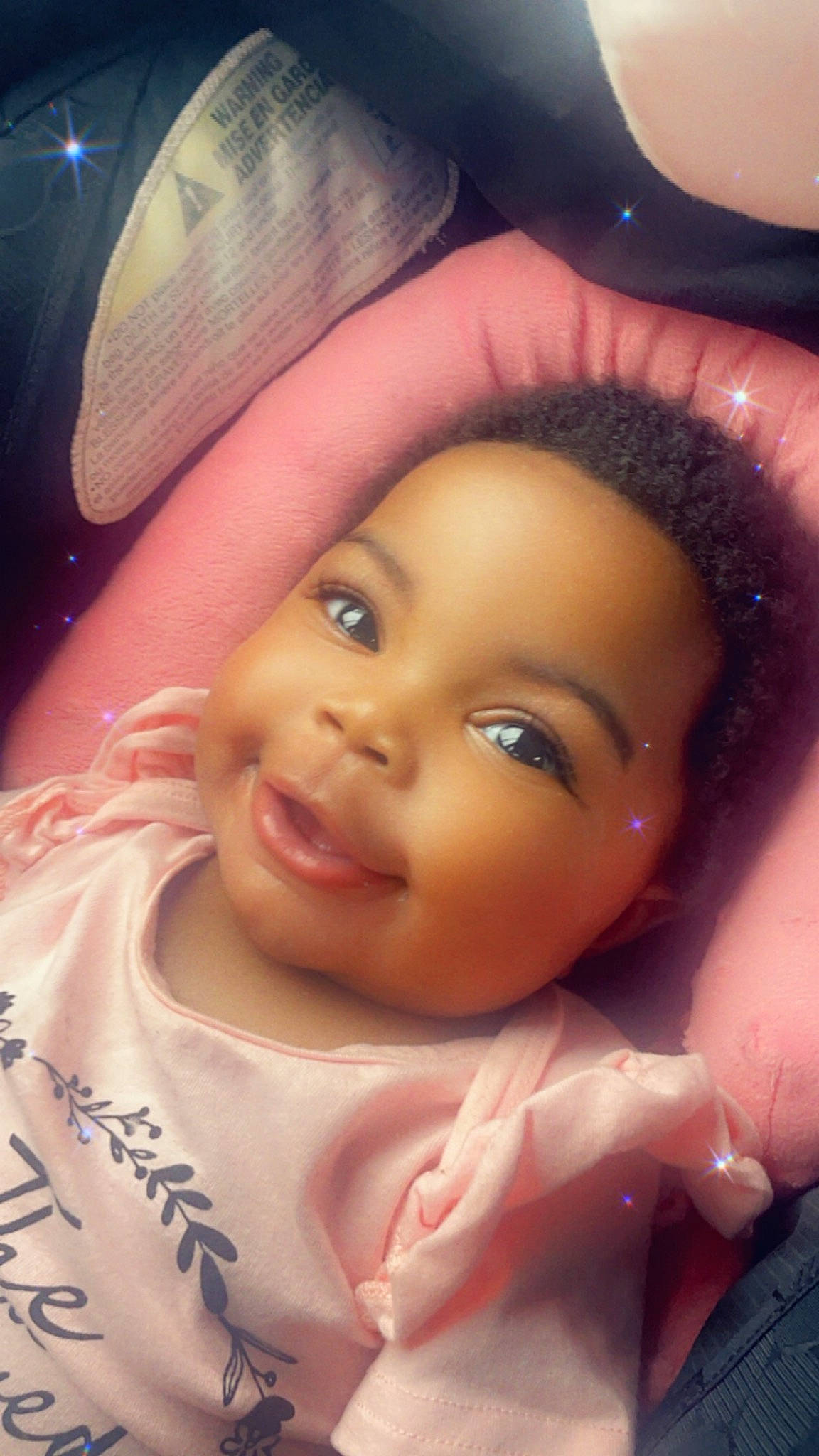 Kylah joined the competition — help win amazing prizes! cheek, chin, eye, eyebrow, eyelash, facial_expression, flash_photography, forehead, hairstyle, hand, happy, head, human_body, iris, lip, mouth, nose, person, pink, skin