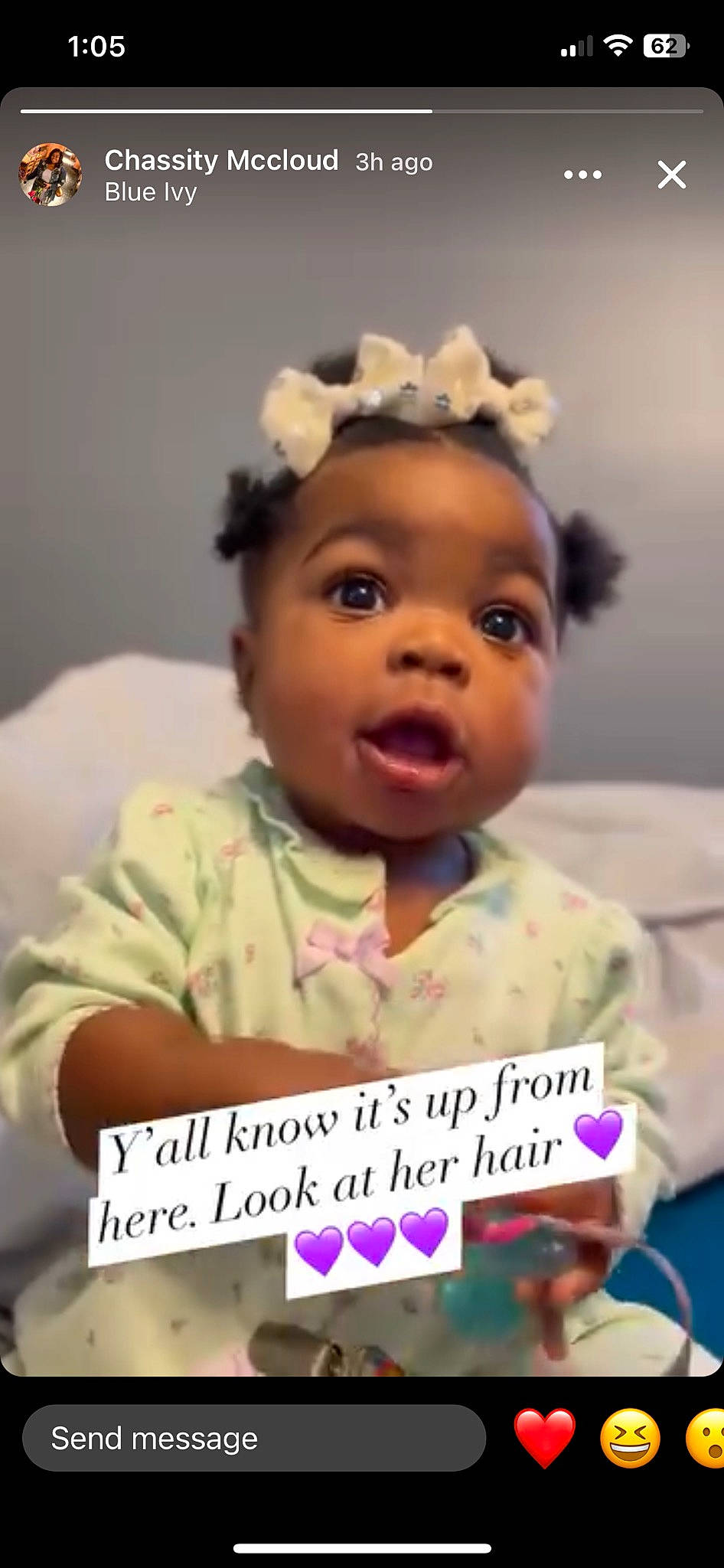 Kylah joined the competition — help win amazing prizes! baby, baby_toddler_clothing, cheek, child, chin, eyebrow, eyelash, facial_expression, finger, forehead, happy, headband, headpiece, iris, lip, mouth, nose, person, sharing, smile