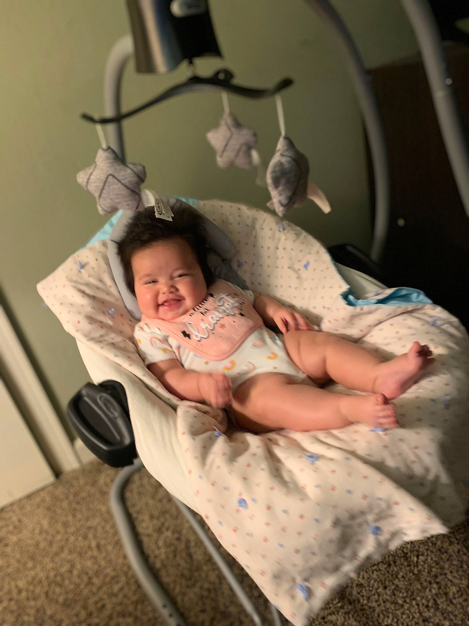 Azriel is registered to the contest to win money with this photo: baby, baby_products, baby_safety, baby_toddler_clothing, bedding, chair, child, comfort, fun, hospital, infant_bed, joy, linens, person, room, service, sitting, smile, toddler