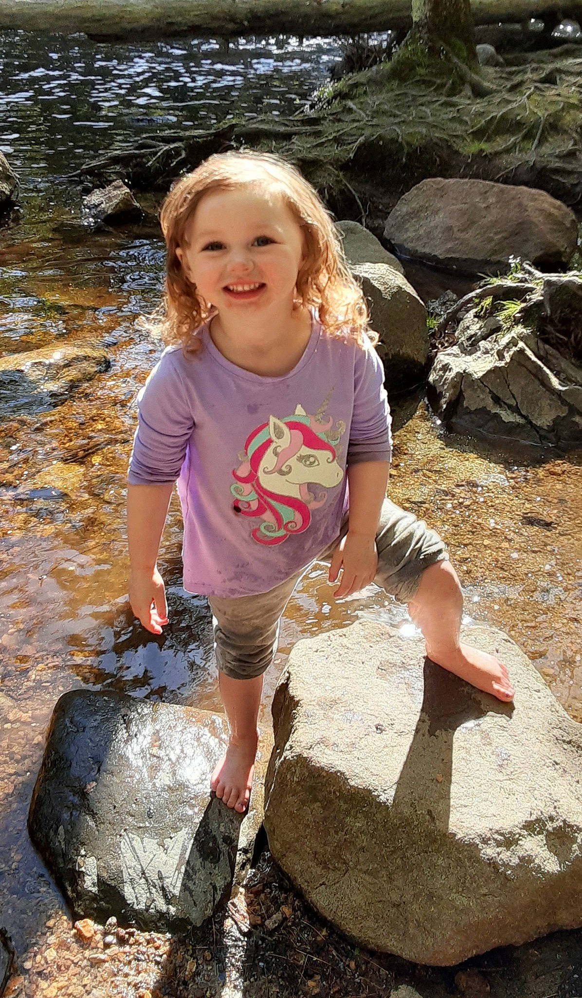 Leeanna joined the competition — help win amazing prizes! child, fawn, fun, geology, joy, person, photography, pink, play, rock, smile, soil, summer, toddler, vacation, water
