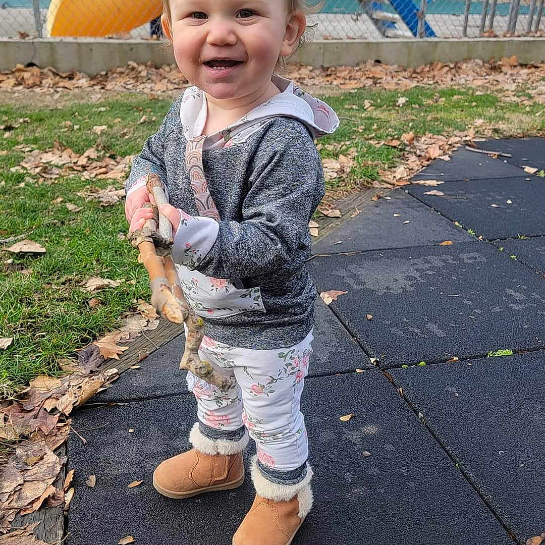 Abigail joined the competition — help win amazing prizes! accessories, architecture, baby, babylaughing, backyard, blazer, blonde, bodypart, boot, building, city, clothing, coat, costume, dress, face, finger, footwear, formalwear, grass