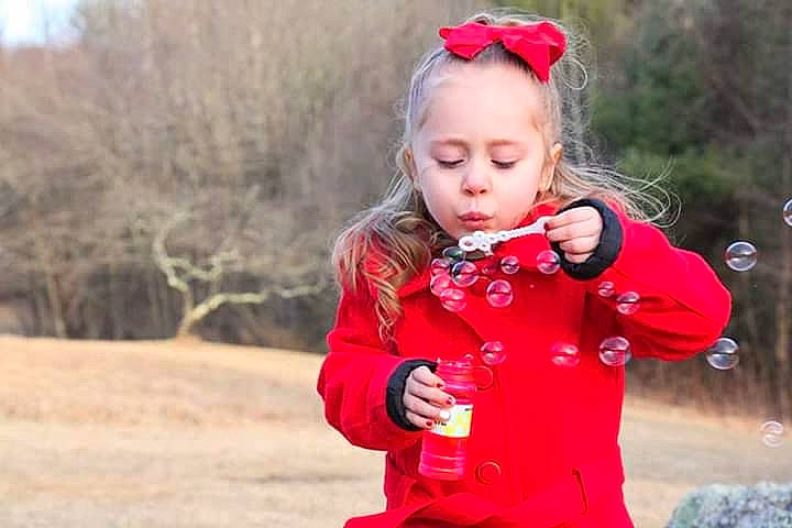 Maddilyn joined the competition — help win amazing prizes! child, child_model, fun, outerwear, person, play, red, sleeve, toddler