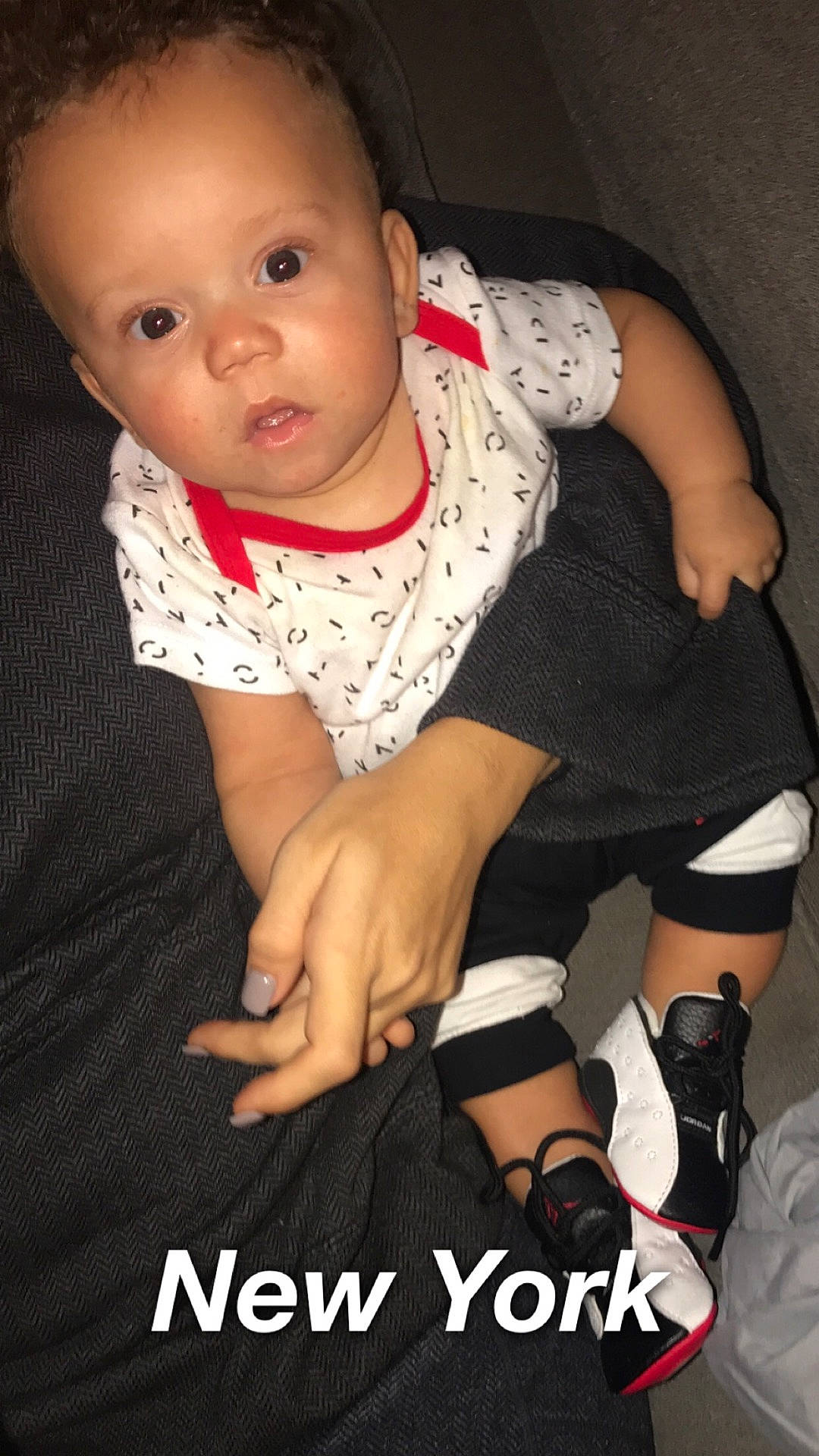 Rhyan joined the competition — help win amazing prizes! abdomen, arm, child, day, finger, girl, hand, infant, joint, leg, person, product, sitting, skin, toddler, trunk