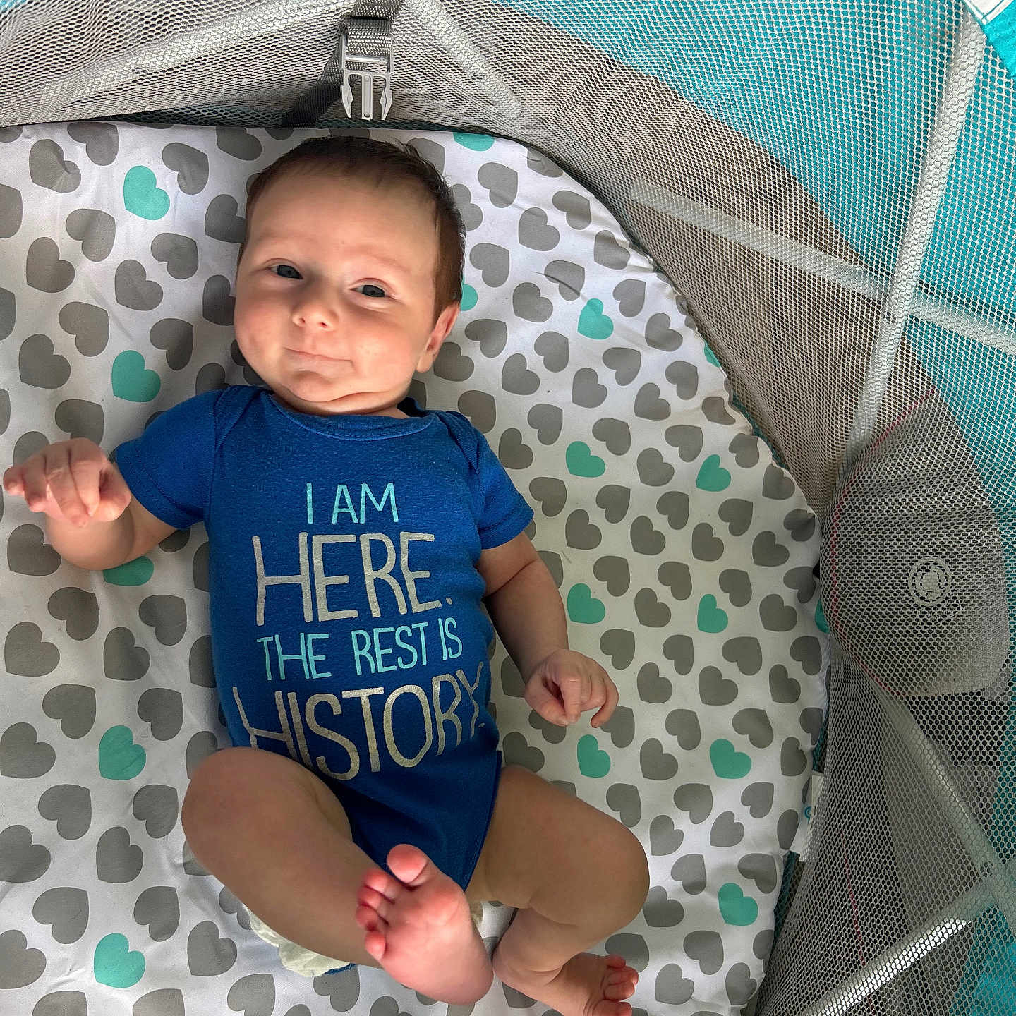 Caprin joined the competition — help win amazing prizes! architecture, baby, bed, bodypart, building, clothing, cradle, crib, face, furniture, head, infantbed, mosquitonet, outdoors, person, photography, portrait, shelter, shorts, t_shirt