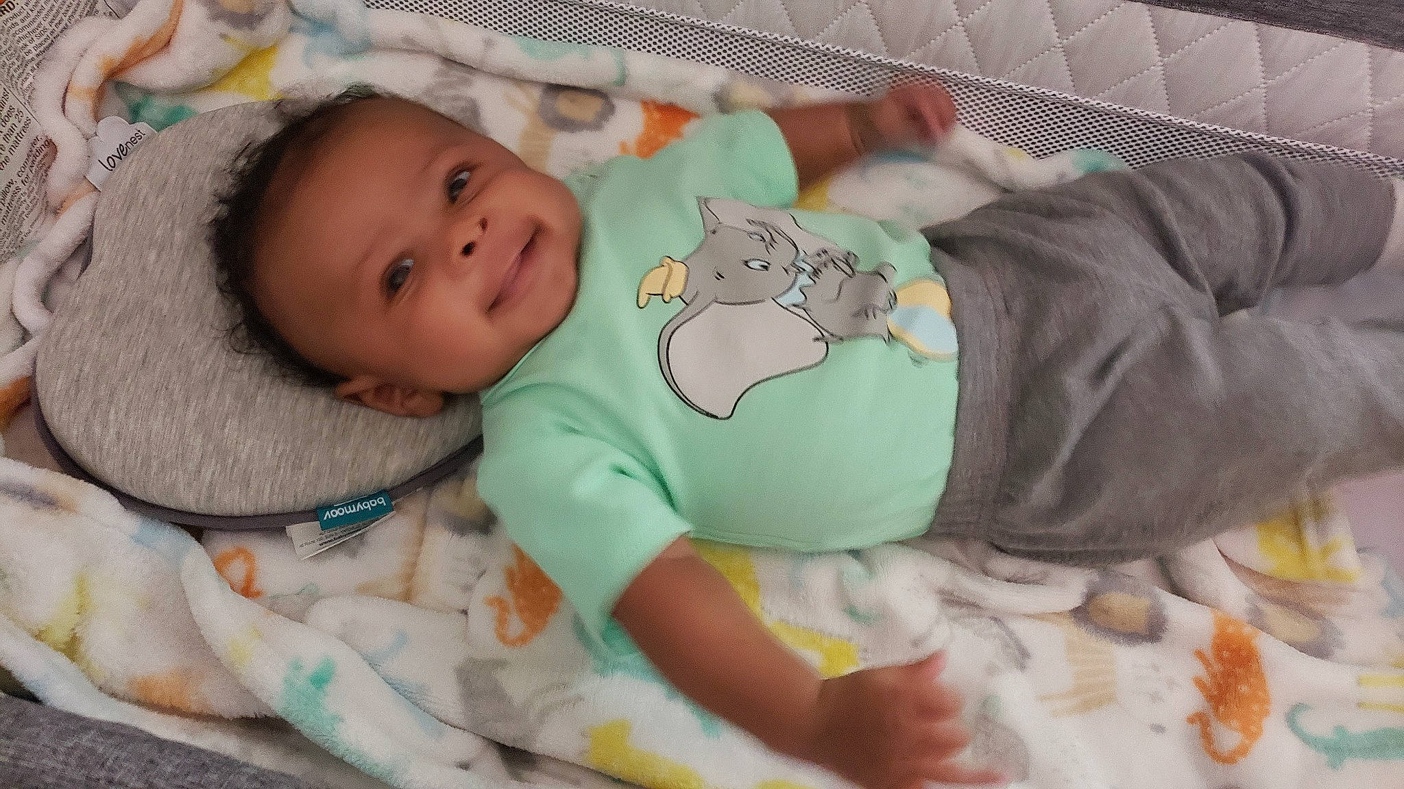 Emery joined the competition — help win amazing prizes! baby, baby_products, baby_safety, baby_toddler_clothing, baby_toys, bedtime, cheek, child, comfort, happy, head, human_body, infant_bed, linens, person, room, smile, textile, toddler, toy