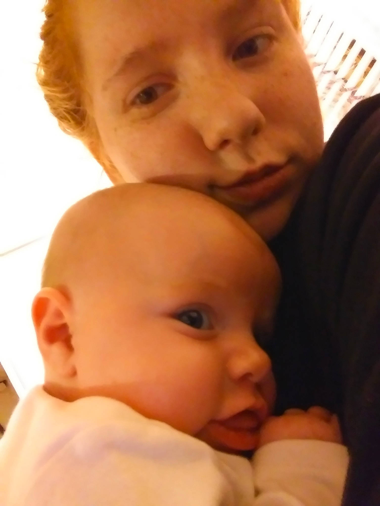 Farrah joined the competition — help win amazing prizes! baby, cheek, child, chin, close_up, ear, eye, face, forehead, head, lip, mother, mouth, nose, person, skin, smile, toddler