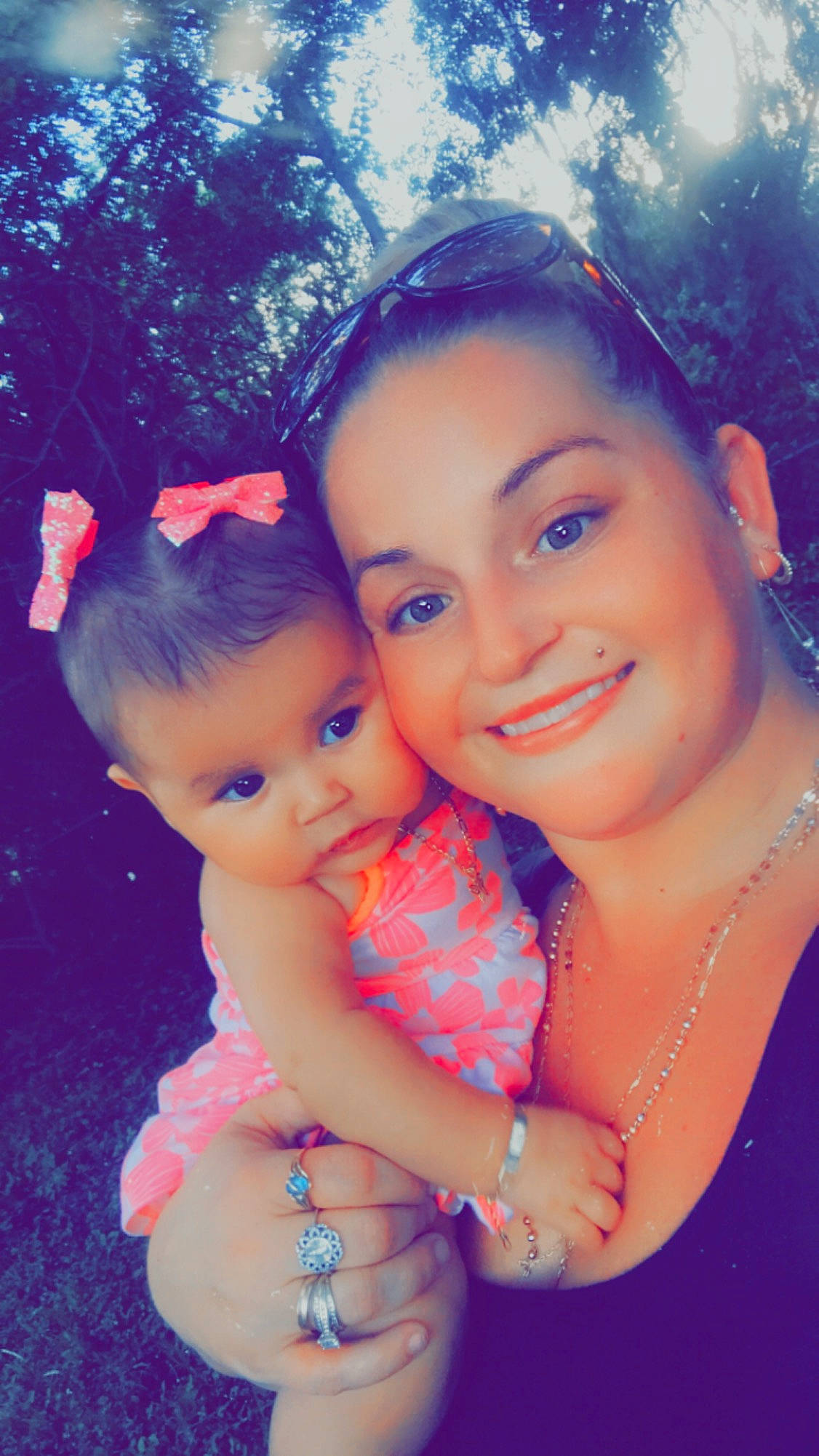 Aunastacia joined the competition — help win amazing prizes! baby, cheek, child, face, family, friendship, fun, happy, interaction, joy, love, nose, people, person, photography, sibling, skin, smile, toddler