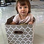 Sophia joined the competition — help win amazing prizes! basket, box, cardboard, carton, chair, child, electronics, face, female, firstaid, furniture, girl, hardwood, head, person, photography, portrait, sitting, speaker, wood