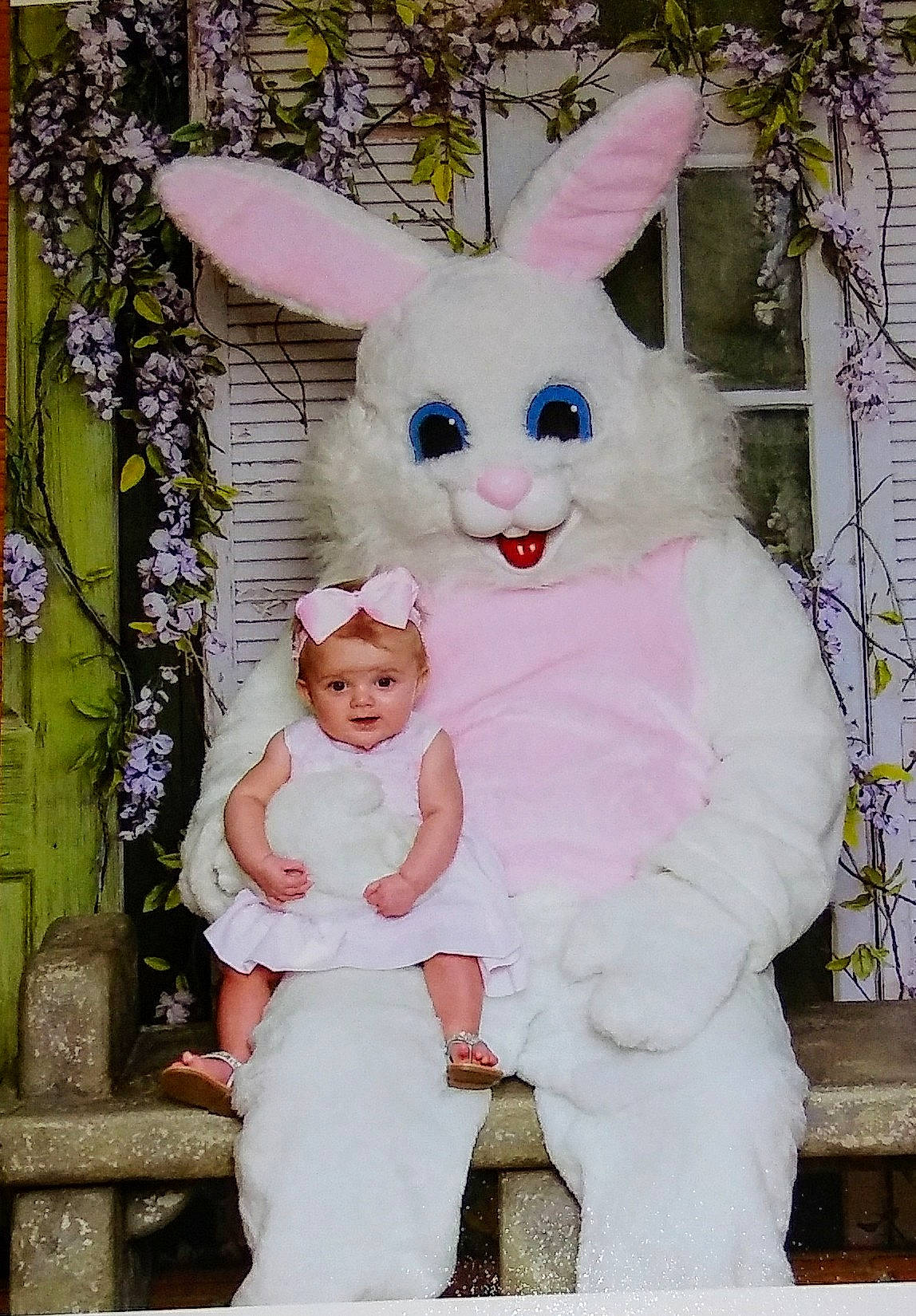 Kora Marie Jade Pitre joined the competition — help win amazing prizes! easter_bunny, rabbit, rabits_and_hares, stuffed_toy, toy, white