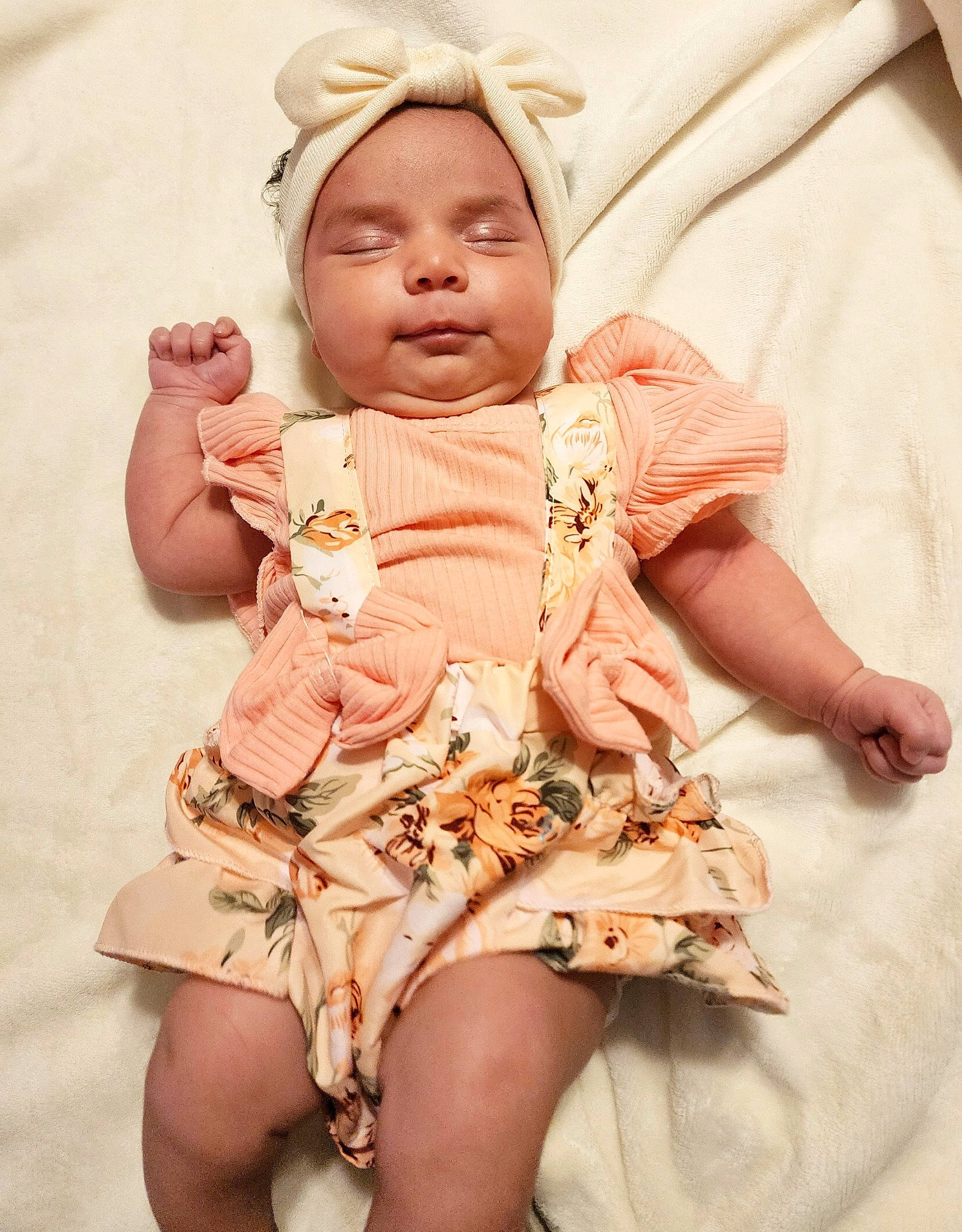 Rikki joined the competition — help win amazing prizes! abdomen, arm, baby, baby_sleeping, baby_toddler_clothing, comfort, doll, finger, hand, happy, headwear, lip, nail, person, pink, skin, sleeve, textile, thigh, thumb