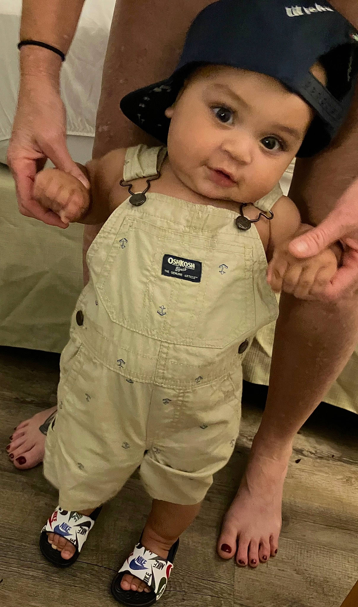 Kartier joined the competition — help win amazing prizes! baby_toddler_clothing, cap, cheek, child, dress_shirt, elbow, fashion_accessory, finger, gesture, hand, happy, headwear, joint, neck, nose, person, skin, sleeve, sun_hat, thumb